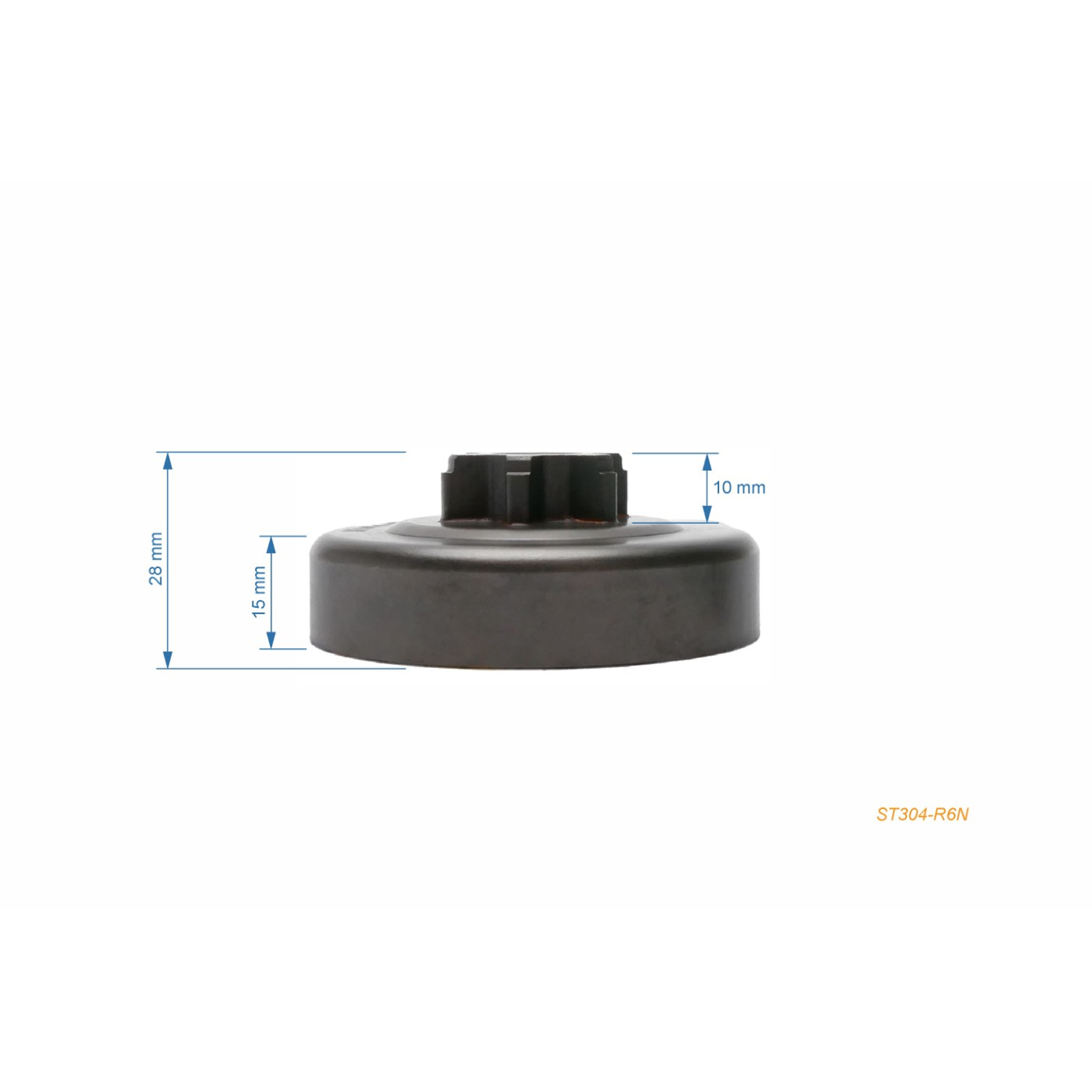 HS PARTS řetězka 3/8" 6 zubů pro motorové pily Stihl 015 015AV 105EL