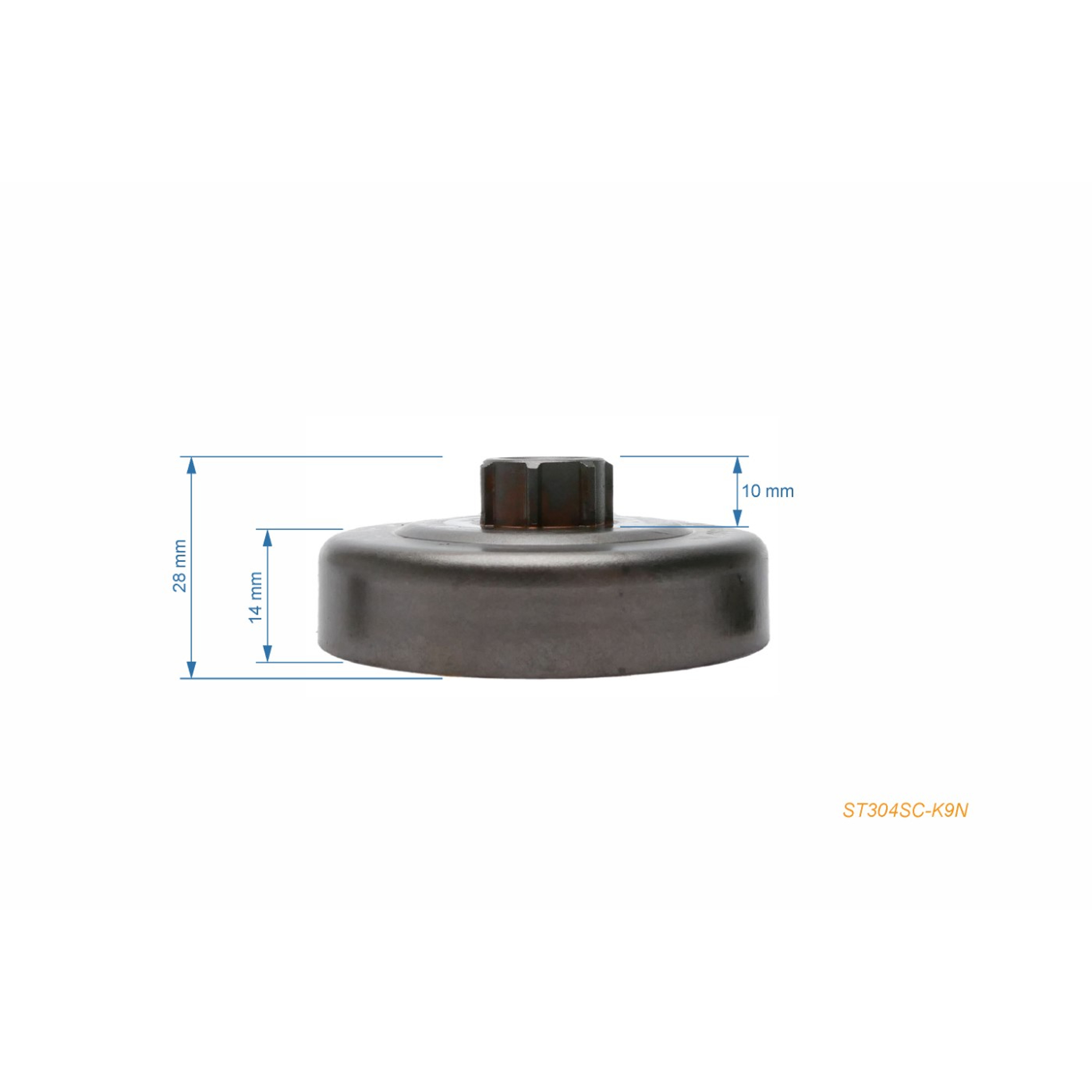 HS PARTS řetězka 1/4" 9 zubů pro motorové pily Stihl 015 015AV 015L