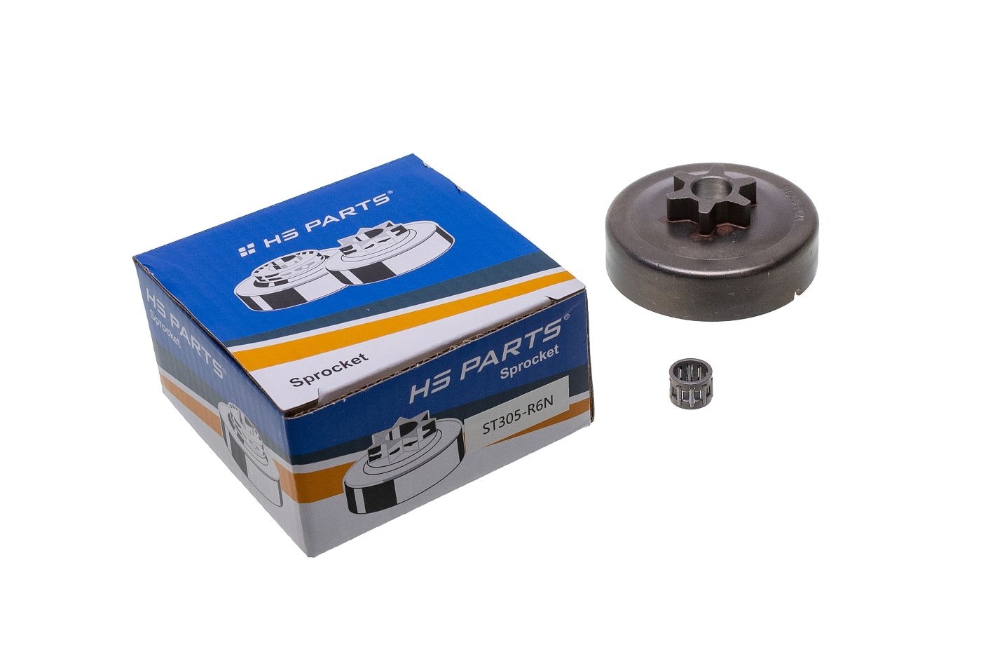 HS PARTS řetězka 3/8" 6 zubů pro motorové pily Stihl 017 018 019T 021 023 025 MS170 MS180 MS190T MS210 MS230 MS250 (OEM 11236402003)