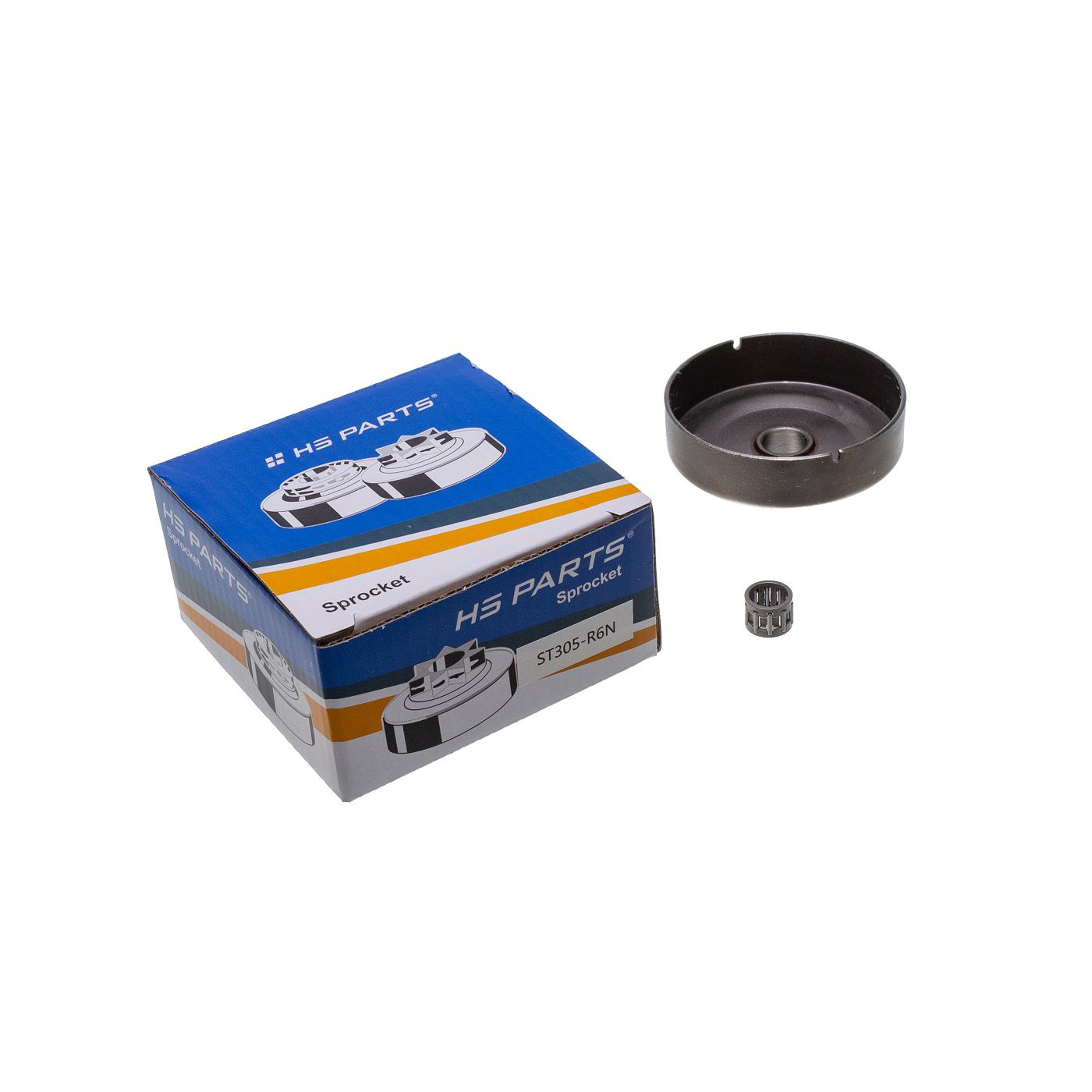 HS PARTS řetězka 3/8" 6 zubů pro motorové pily Stihl 017 018 019T 021 023 025 MS170 MS180 MS190T MS210 MS230 MS250 (OEM 11236402003)