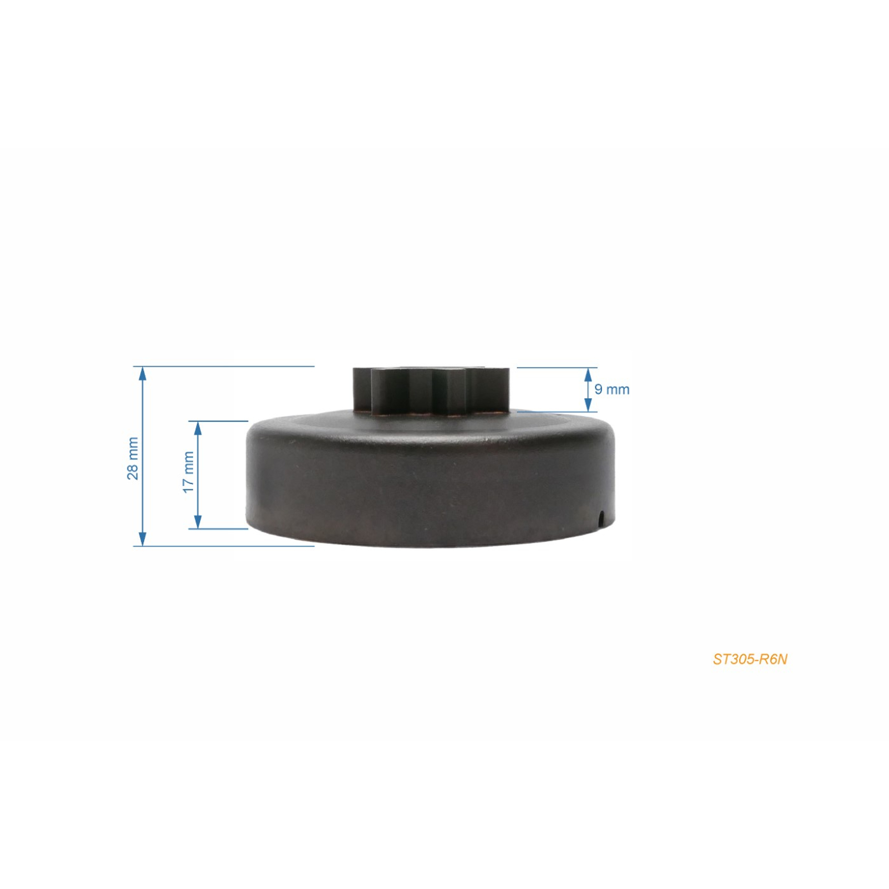 HS PARTS řetězka 3/8" 6 zubů pro motorové pily Stihl 017 018 019T 021 023 025 MS170 MS180 MS190T MS210 MS230 MS250 (OEM 11236402003)