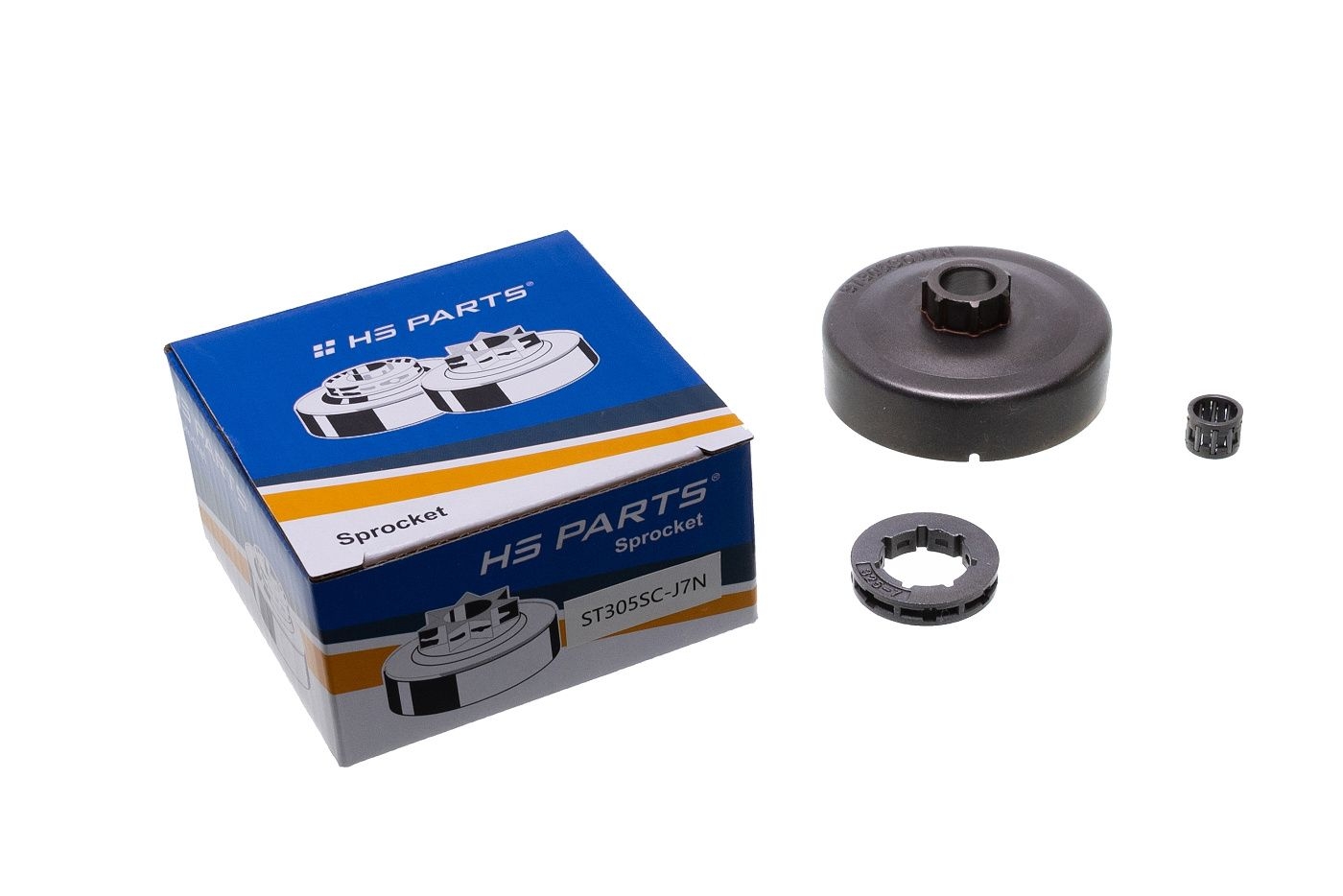 HS PARTS řetězka .325" 7 zubů pro motorové pily Stihl 021 023 025 MS210 MS230 MS250 (OEM 11230071032)