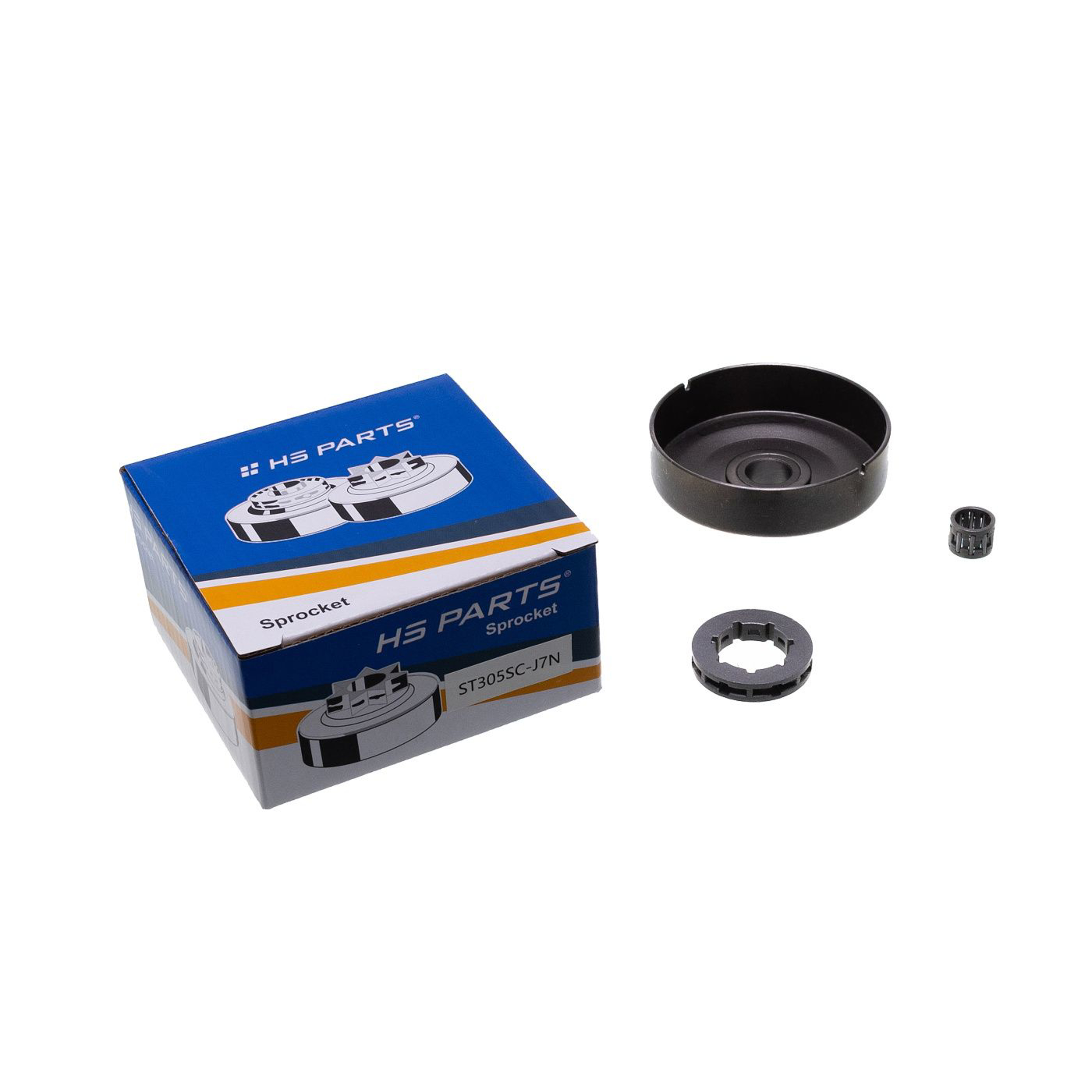 HS PARTS řetězka .325" 7 zubů pro motorové pily Stihl 021 023 025 MS210 MS230 MS250 (OEM 11230071032)