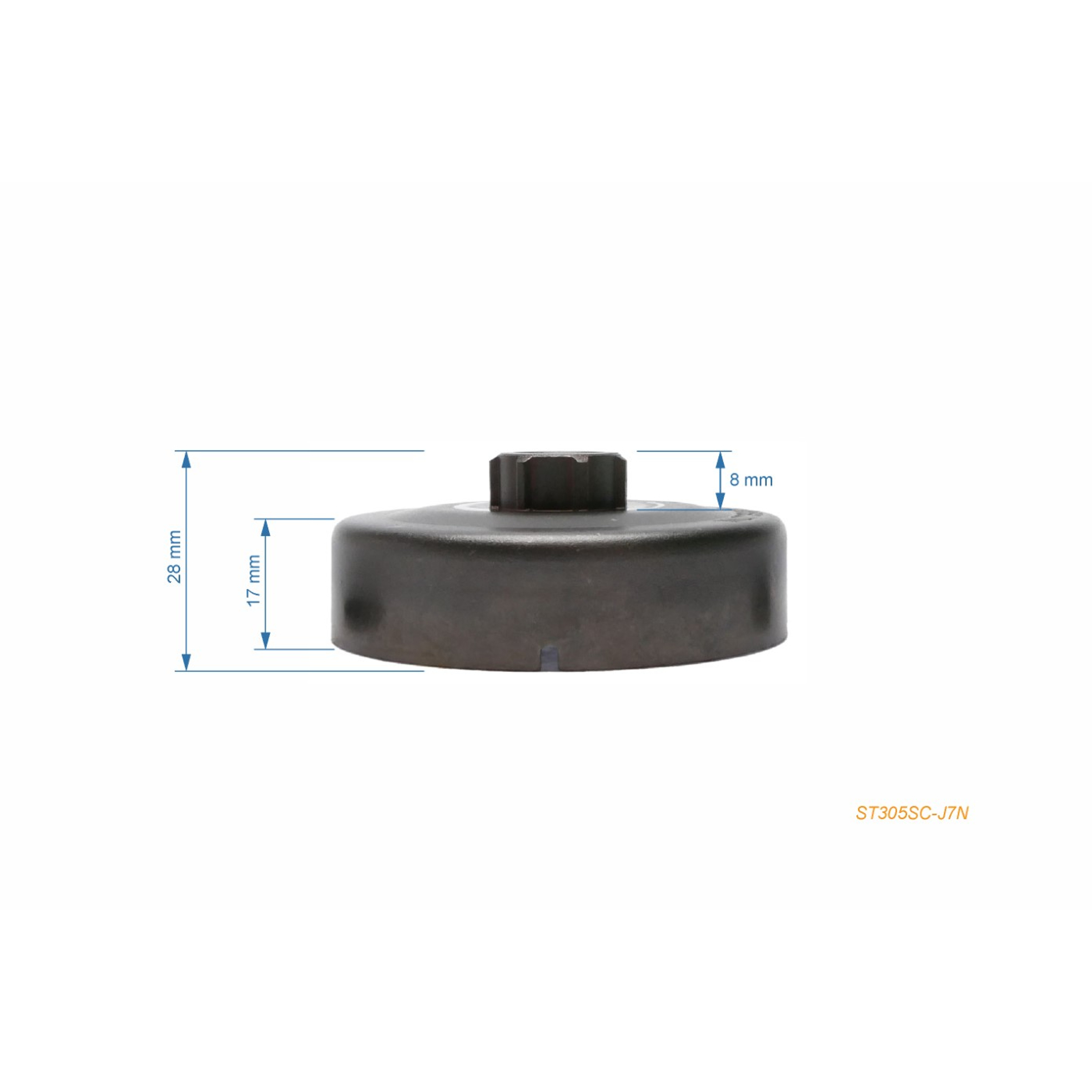 HS PARTS řetězka .325" 7 zubů pro motorové pily Stihl 021 023 025 MS210 MS230 MS250 (OEM 11230071032)
