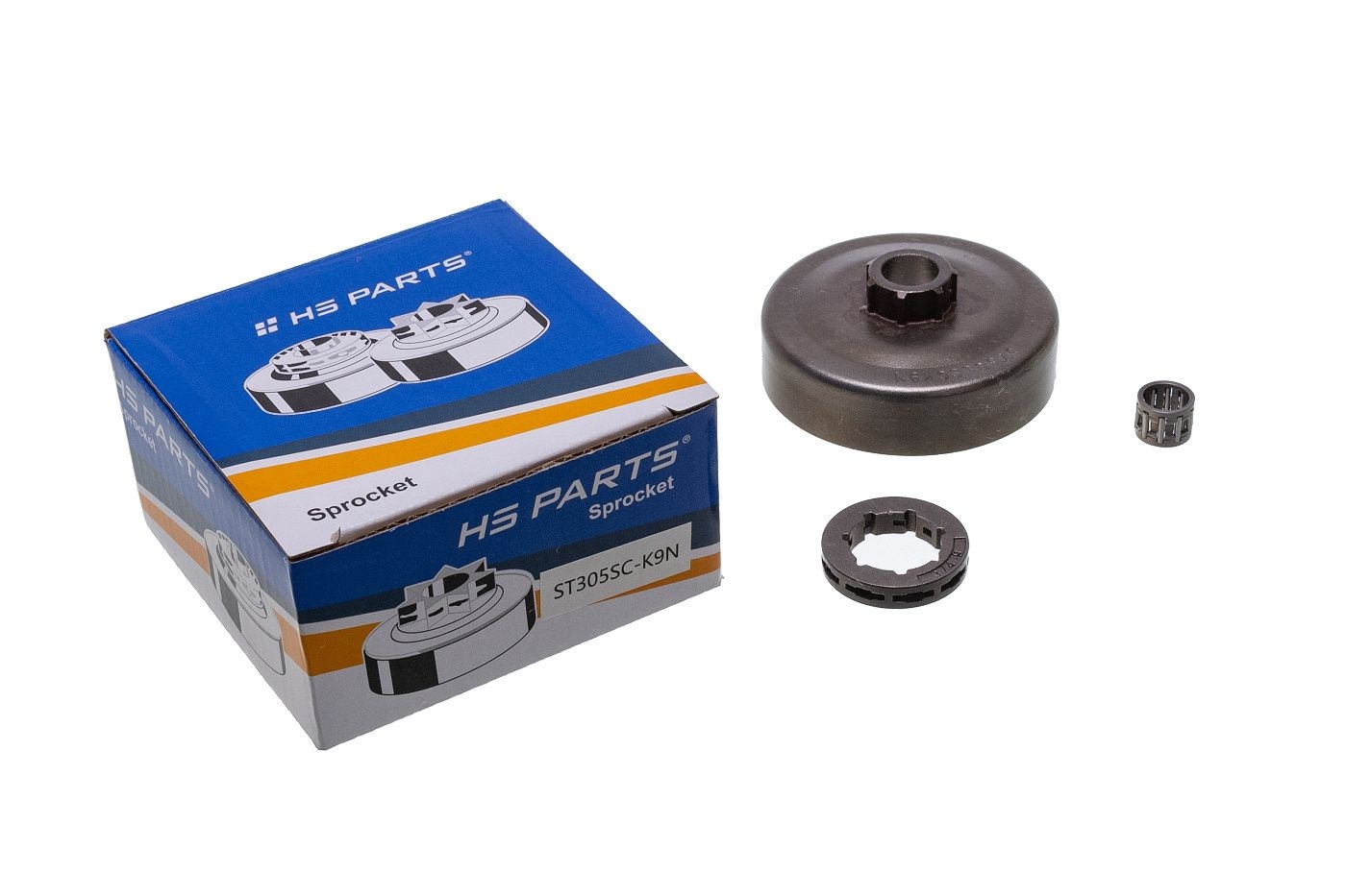 HS PARTS řetězka 1/4" 9 zubů pro motorové pily Stihl 017 018 019T MS170 MS171 MS180 MS190 MS191T MS181 MS190 MS191 MS210 MS230 MS231 MS241 MS251 (OEM 11236402007)