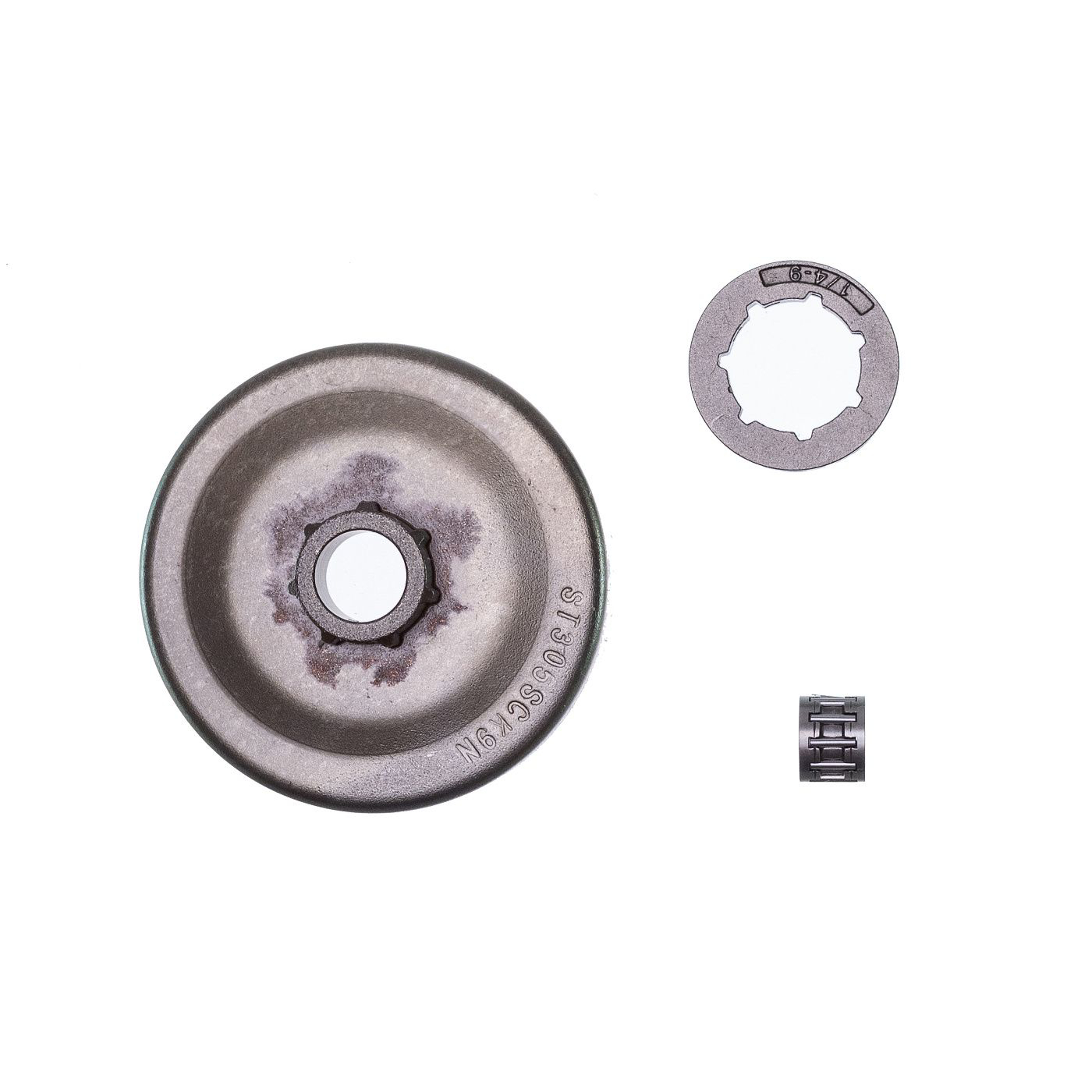 HS PARTS řetězka 1/4" 9 zubů pro motorové pily Stihl 017 018 019T MS170 MS171 MS180 MS190 MS191T MS181 MS190 MS191 MS210 MS230 MS231 MS241 MS251 (OEM 11236402007)