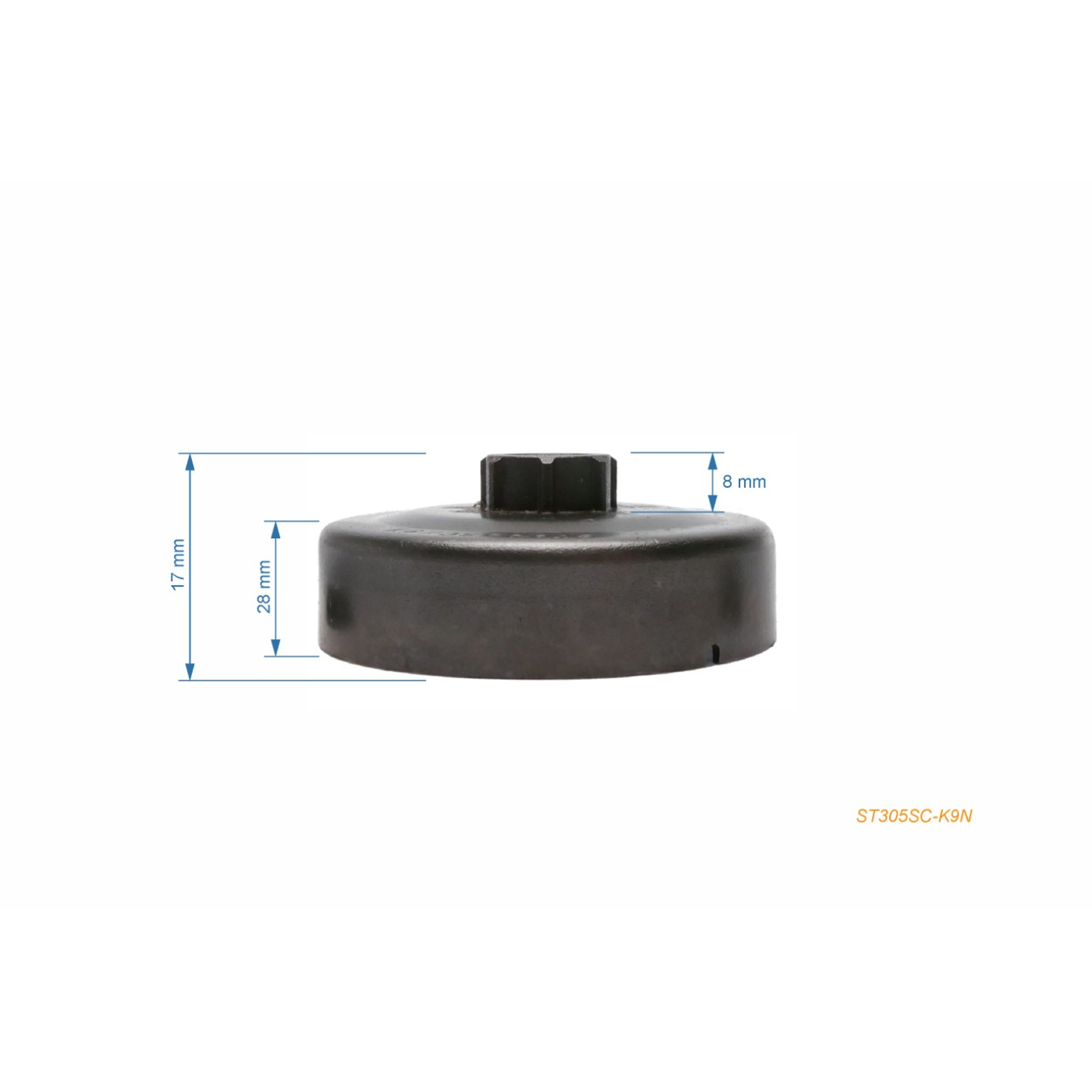HS PARTS řetězka 1/4" 9 zubů pro motorové pily Stihl 017 018 019T MS170 MS171 MS180 MS190 MS191T MS181 MS190 MS191 MS210 MS230 MS231 MS241 MS251 (OEM 11236402007)