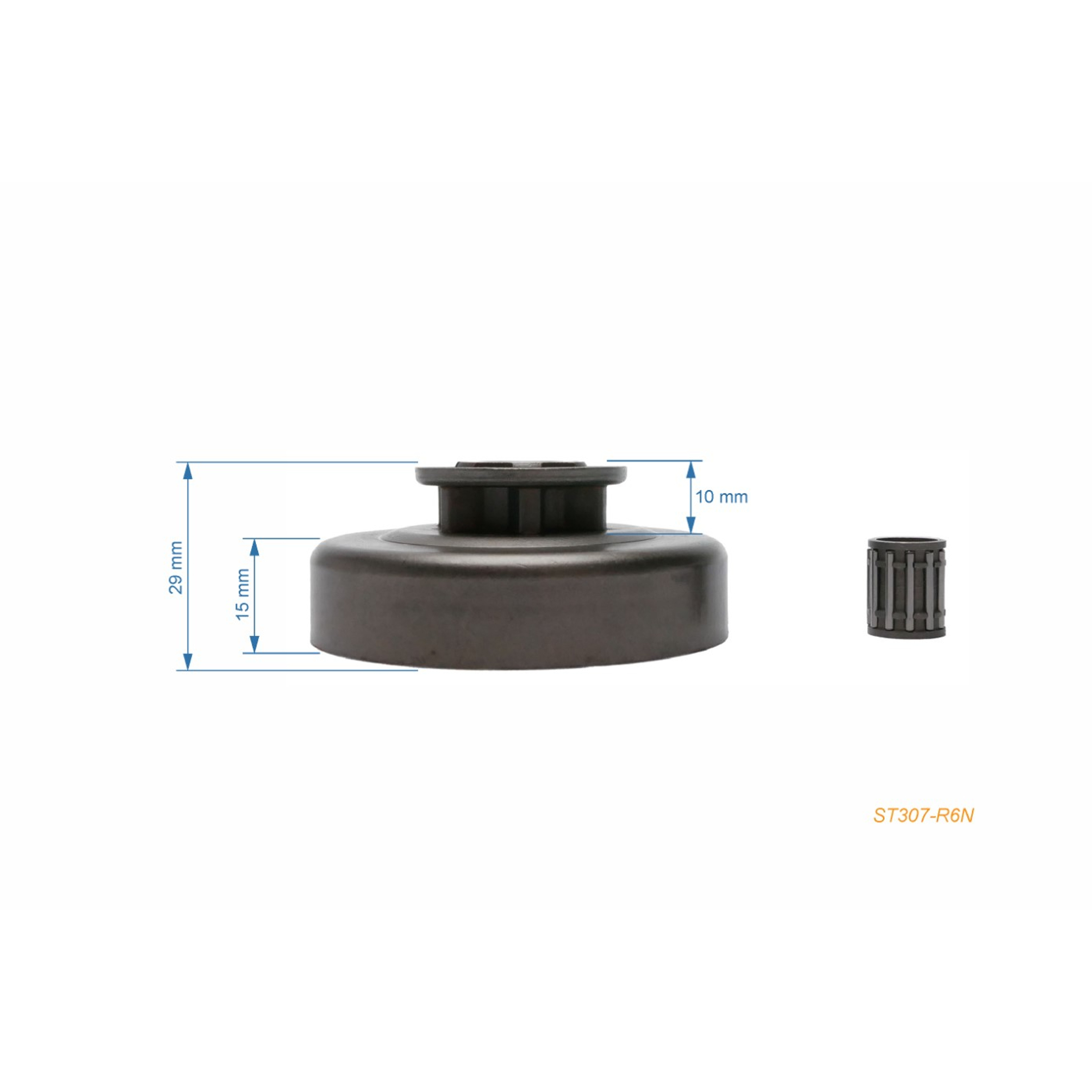 HS PARTS řetězka 3/8" 6 zubů pro motorové pily Stihl 020 020AV (OEM 111464020001