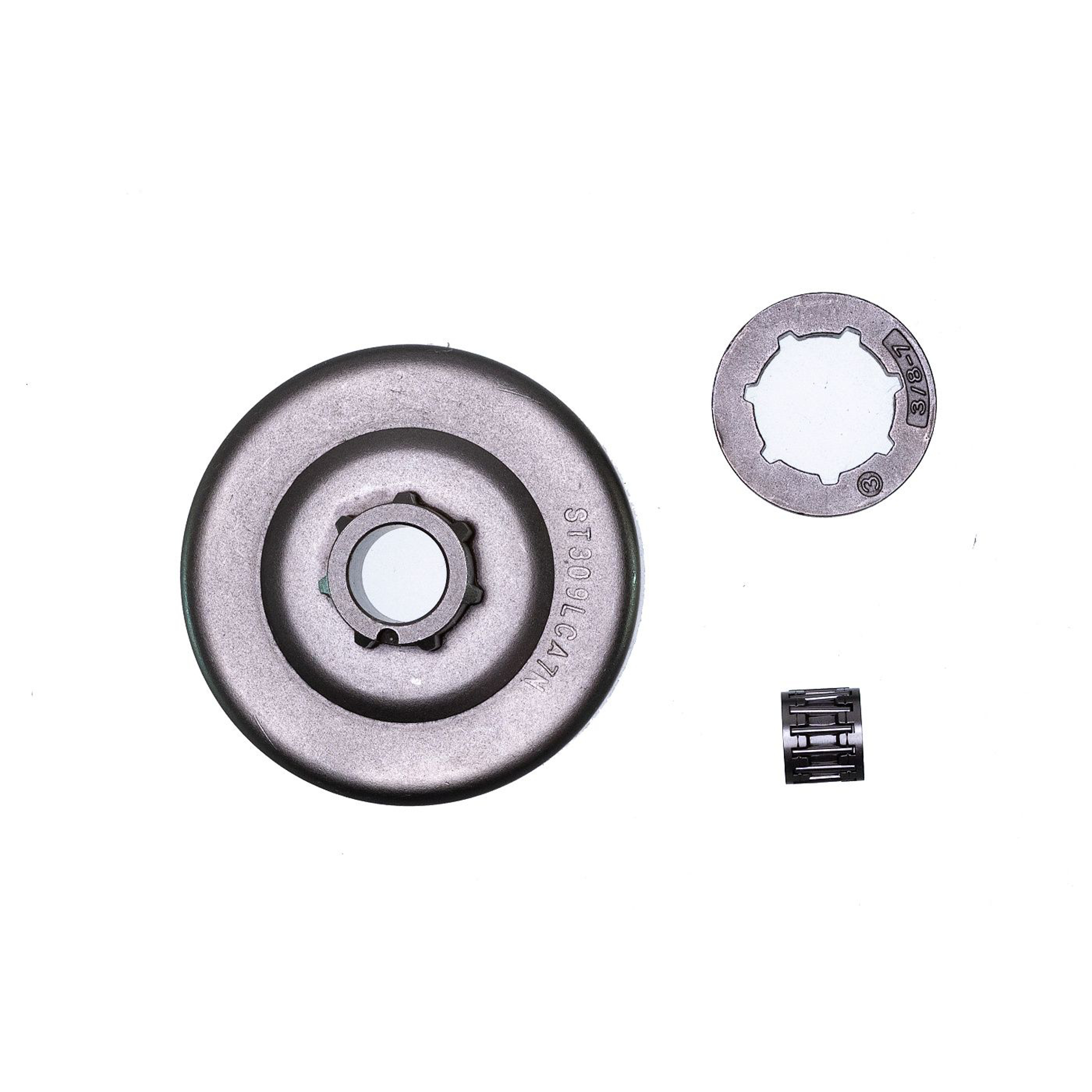 HS PARTS řetězka 3/8" 7 zubů pro motorové pily Stihl 030AV 031 031AV 032 044AV (OEM 11136402000)