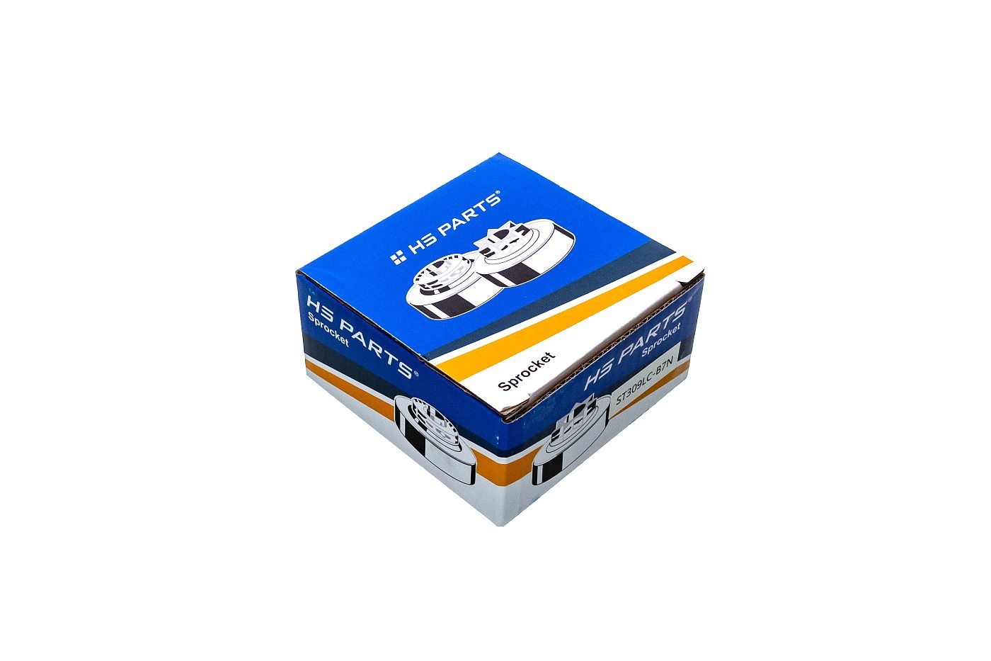 HS PARTS řetězka .404" 7 zubů pro motorové pily Stihl 030 031 032 040 041 