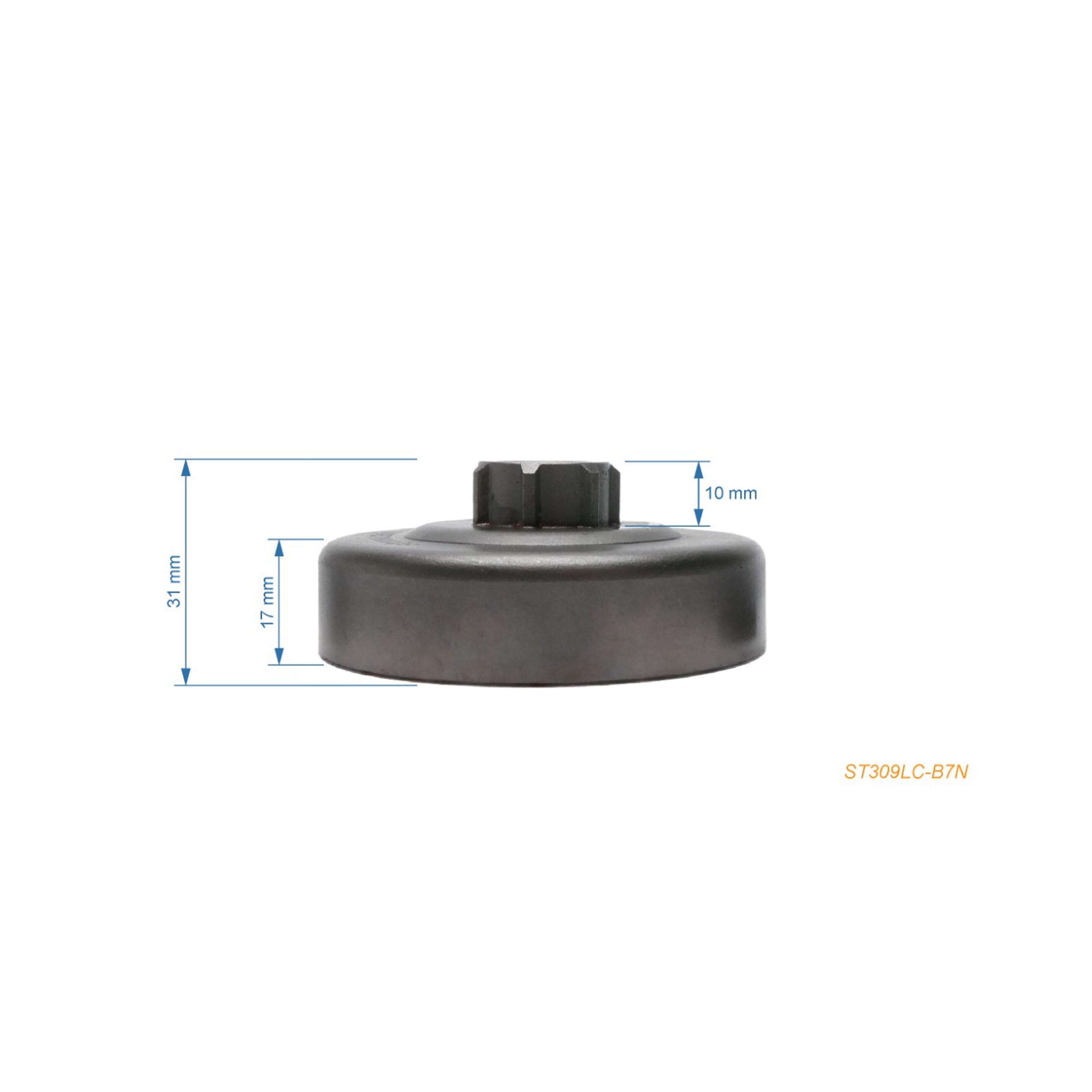 HS PARTS řetězka .404" 7 zubů pro motorové pily Stihl 030 031 032 040 041 