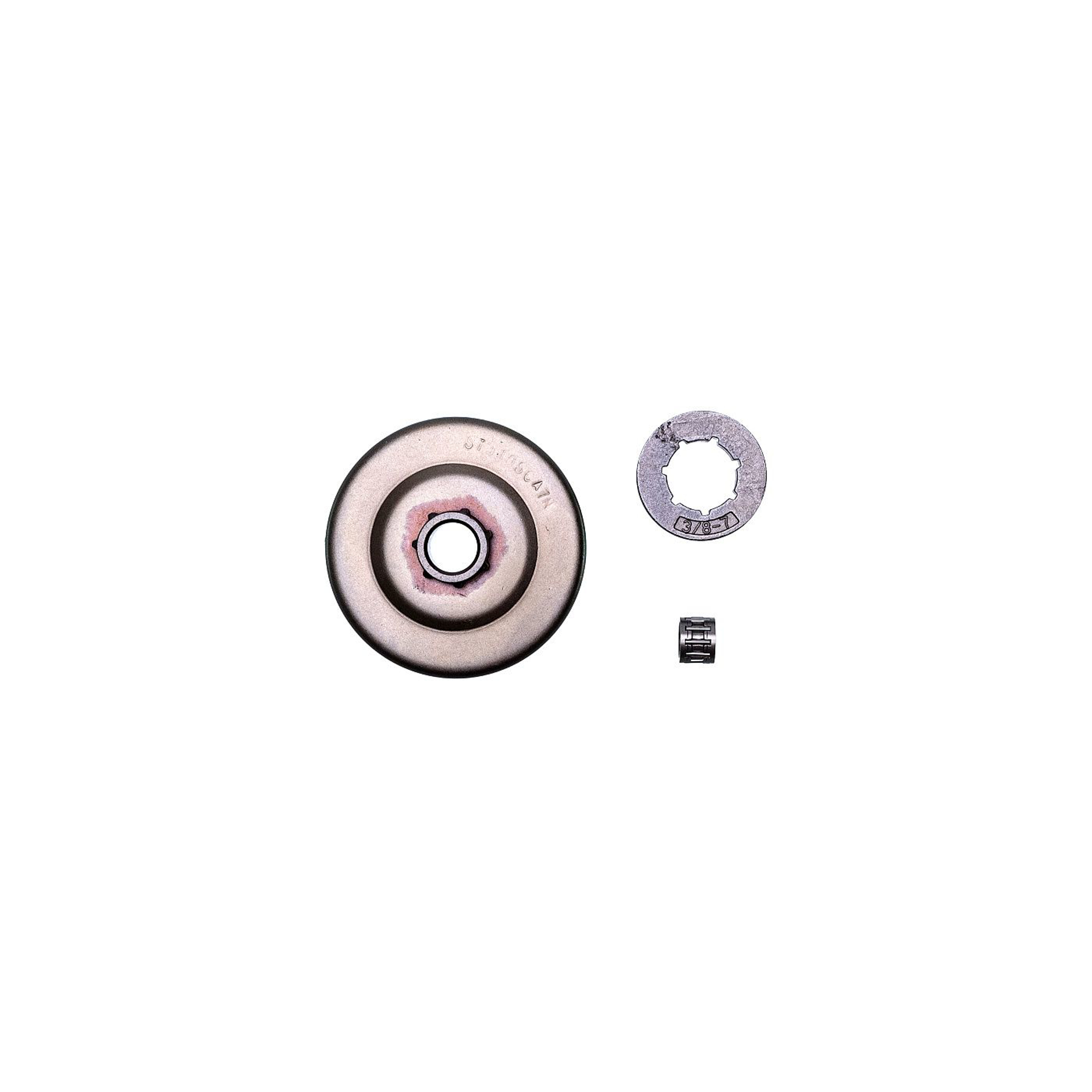HS PARTS řetězka 3/8" 7 zubů  pro motorové pily Stihl 026 MS260 MS270 MS280 (OEM 11210071039)