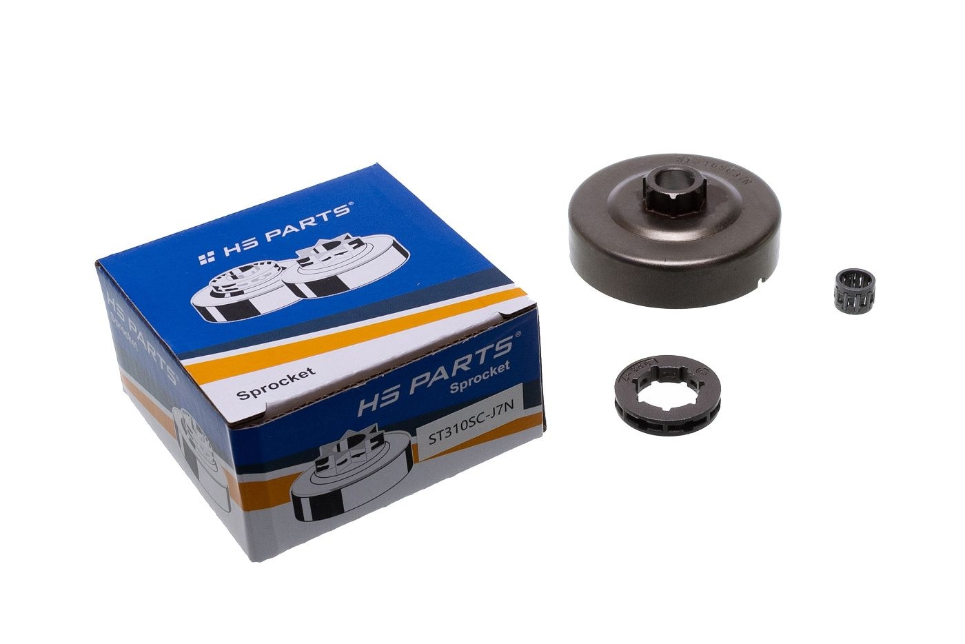 HS PARTS řetězka .325" 7 zubů pro motorové pily Stihl 026 MS260 MS260C MS270 MS270C MS280 MS280C (OEM 11210071037)