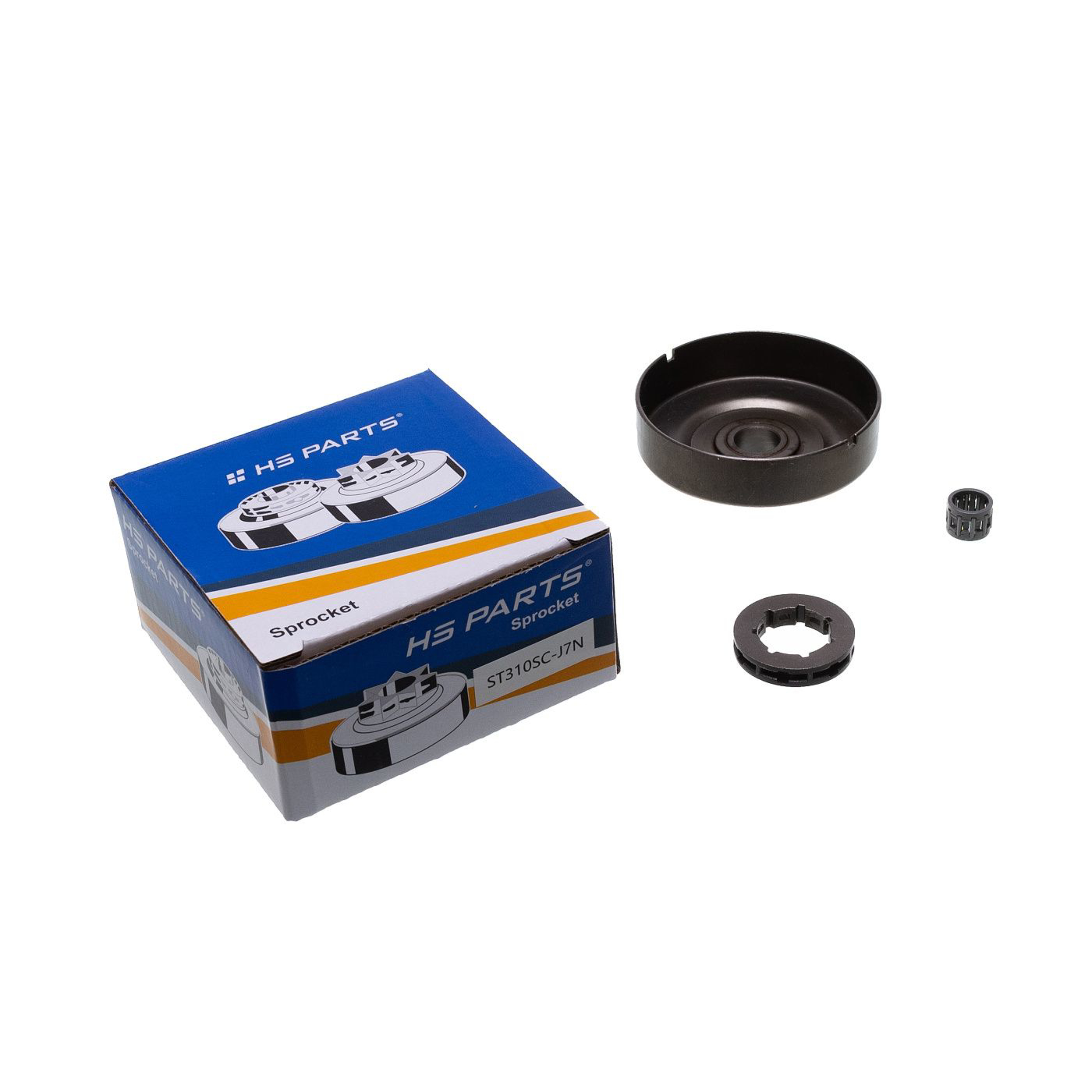 HS PARTS řetězka .325" 7 zubů pro motorové pily Stihl 026 MS260 MS260C MS270 MS270C MS280 MS280C (OEM 11210071037)