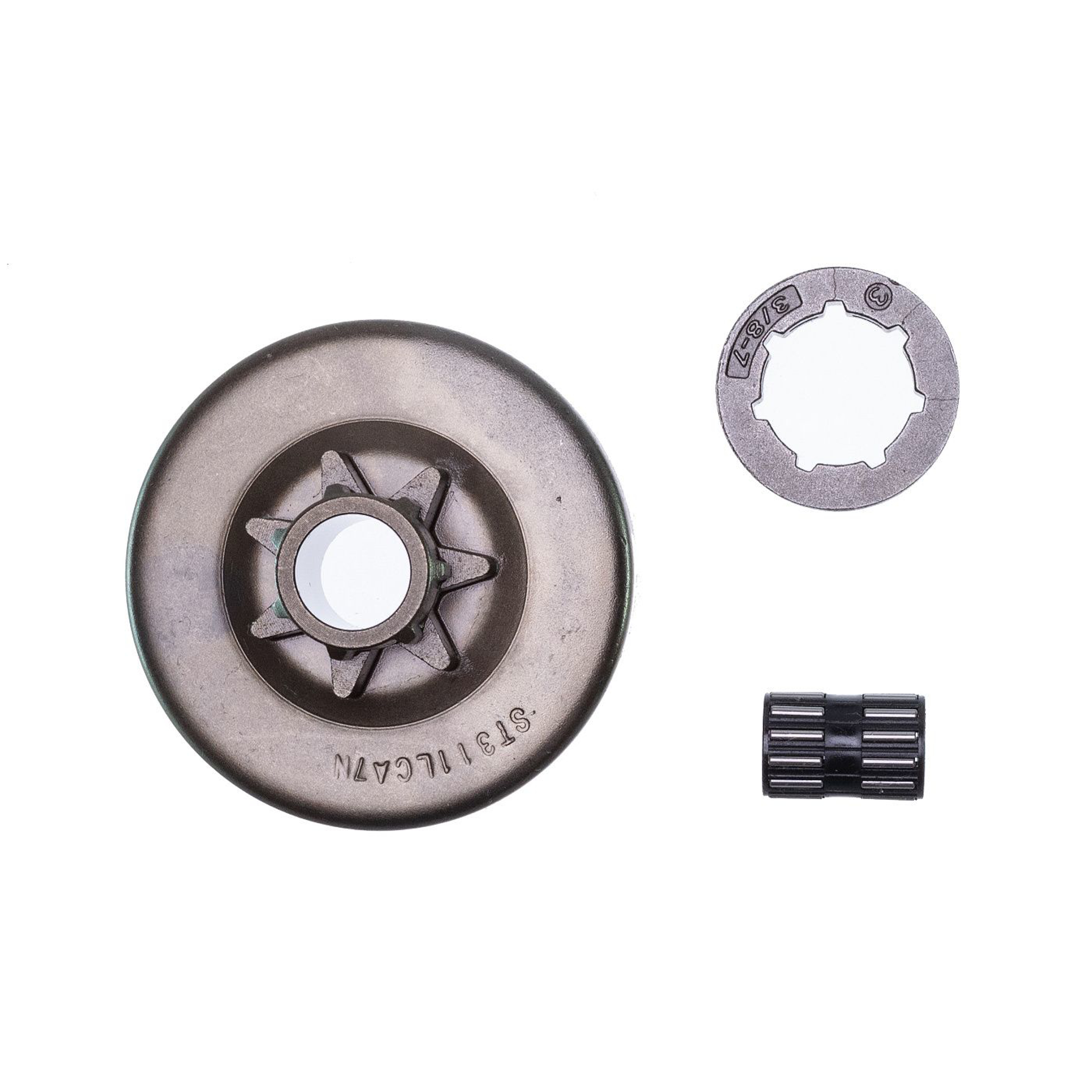 HS PARTS řetězka 3/8" 7 zubů pro motorové pily Stihl 038 MS380 MS381 (OEM 11196402000)