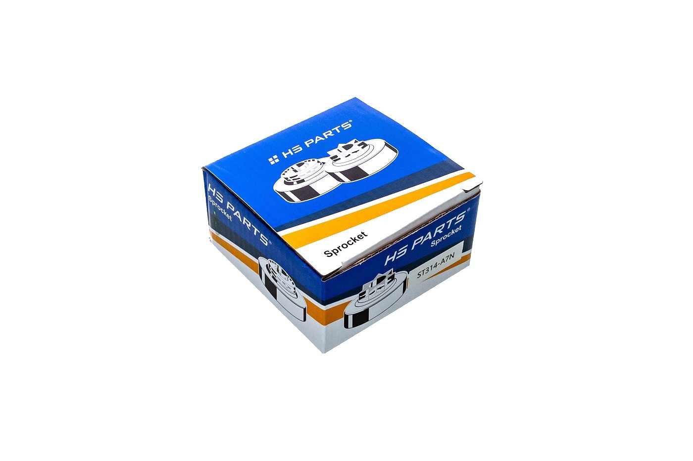 HS PARTS řetezka 3/8" 7 zubů pro motorové pily Stihl 042 048 AV 042 AV (OEM 11176402001)