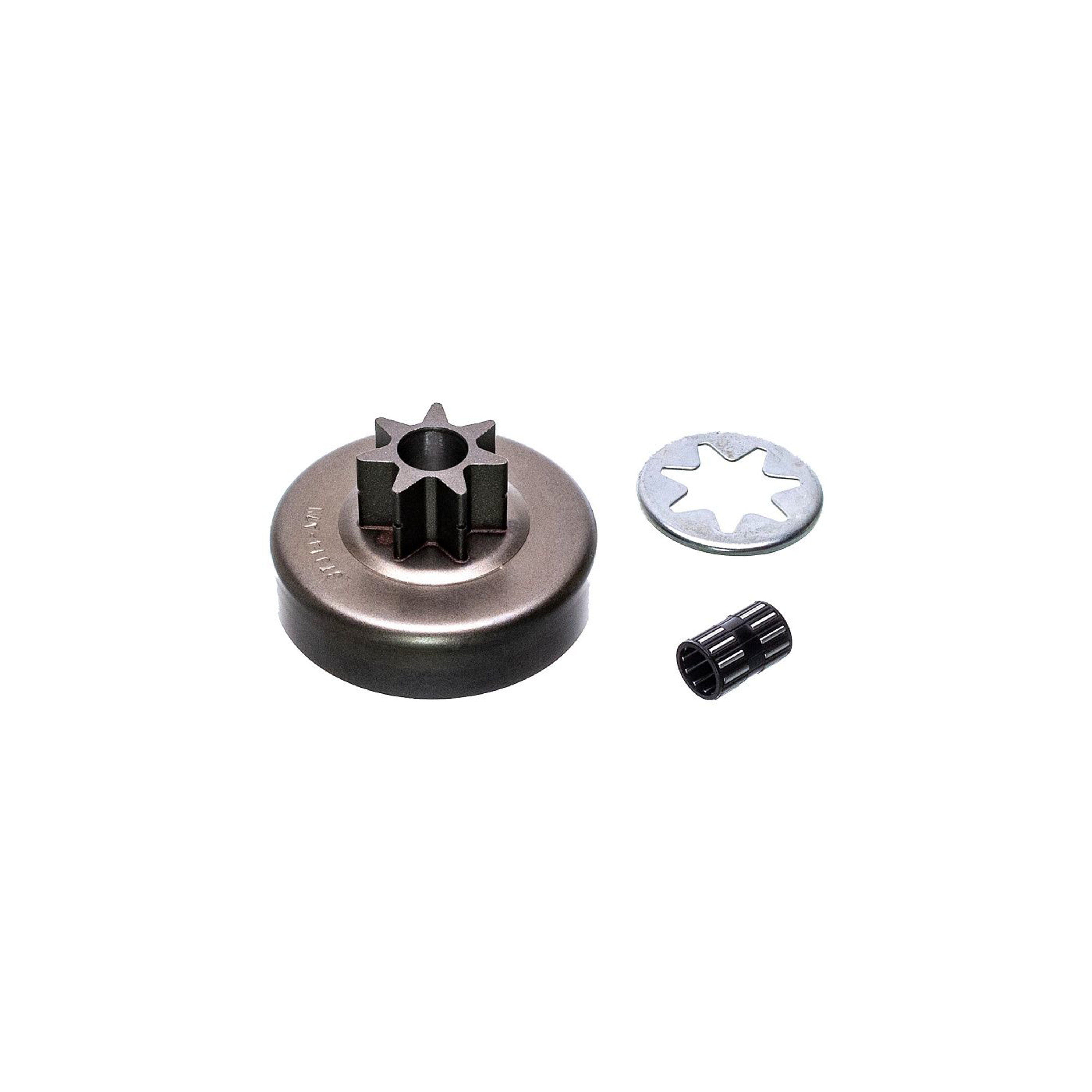 HS PARTS řetezka 3/8" 7 zubů pro motorové pily Stihl 042 048 AV 042 AV (OEM 11176402001)