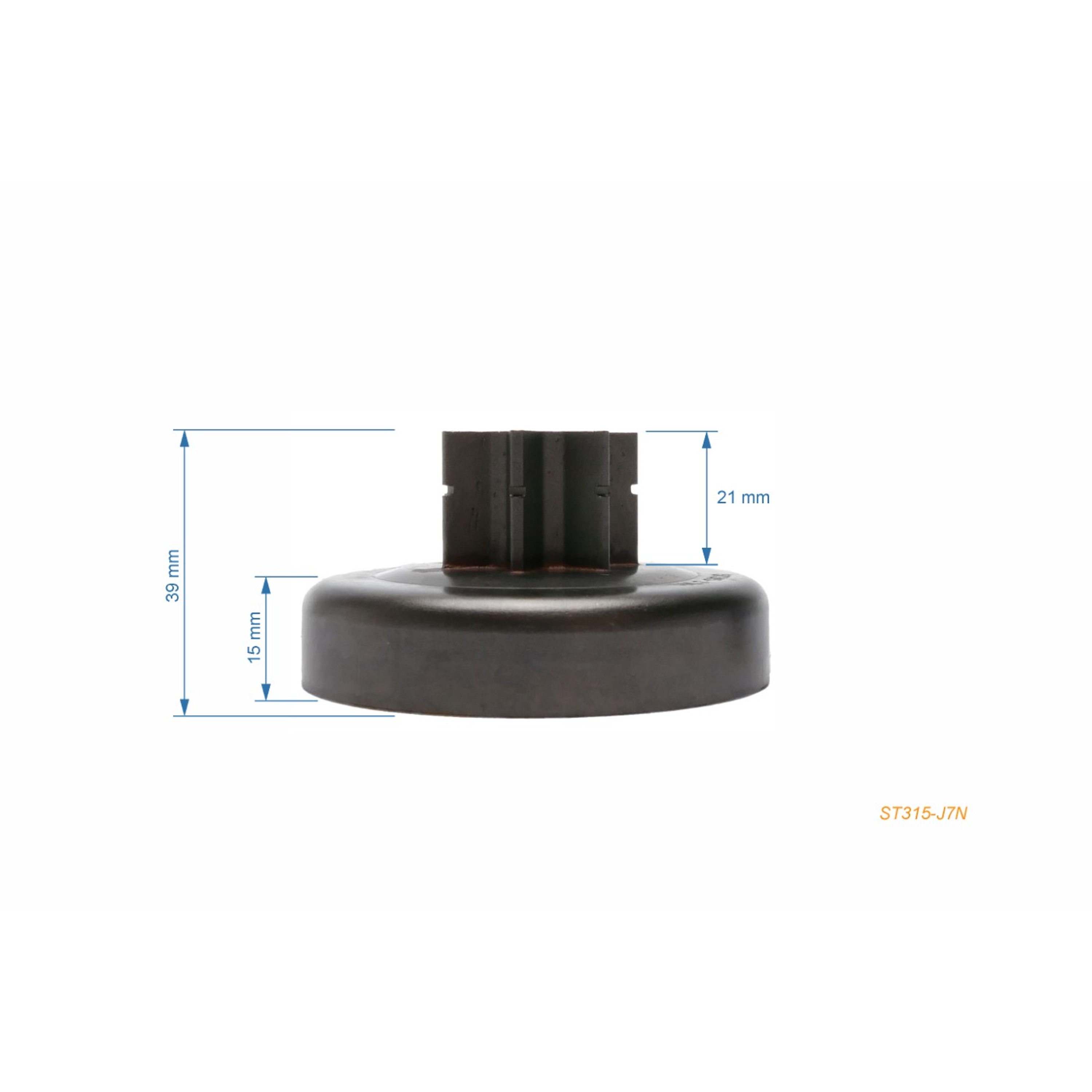 HS PARTS řetězka .325" 7 zubů pro motorové pily Stihl 028 028 SUPER (OEM 11180071003)