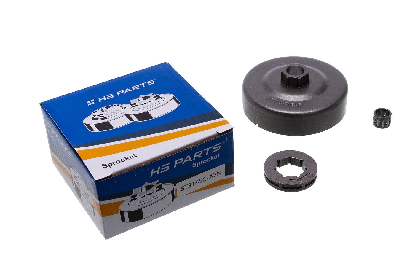 HS PARTS řetězka 3/8" 7 zubů pro motorové pily Stihl 029 034 036 MS290 MS310 MS311 MS391 (OEM 11250071002)