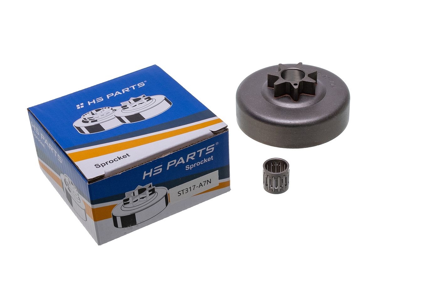 HS PARTS řetězka 3/8" 7 zubů pro motorové pily Stihl 045AV 045AVE 045 AVEQ 056 (OEM 11156402001)