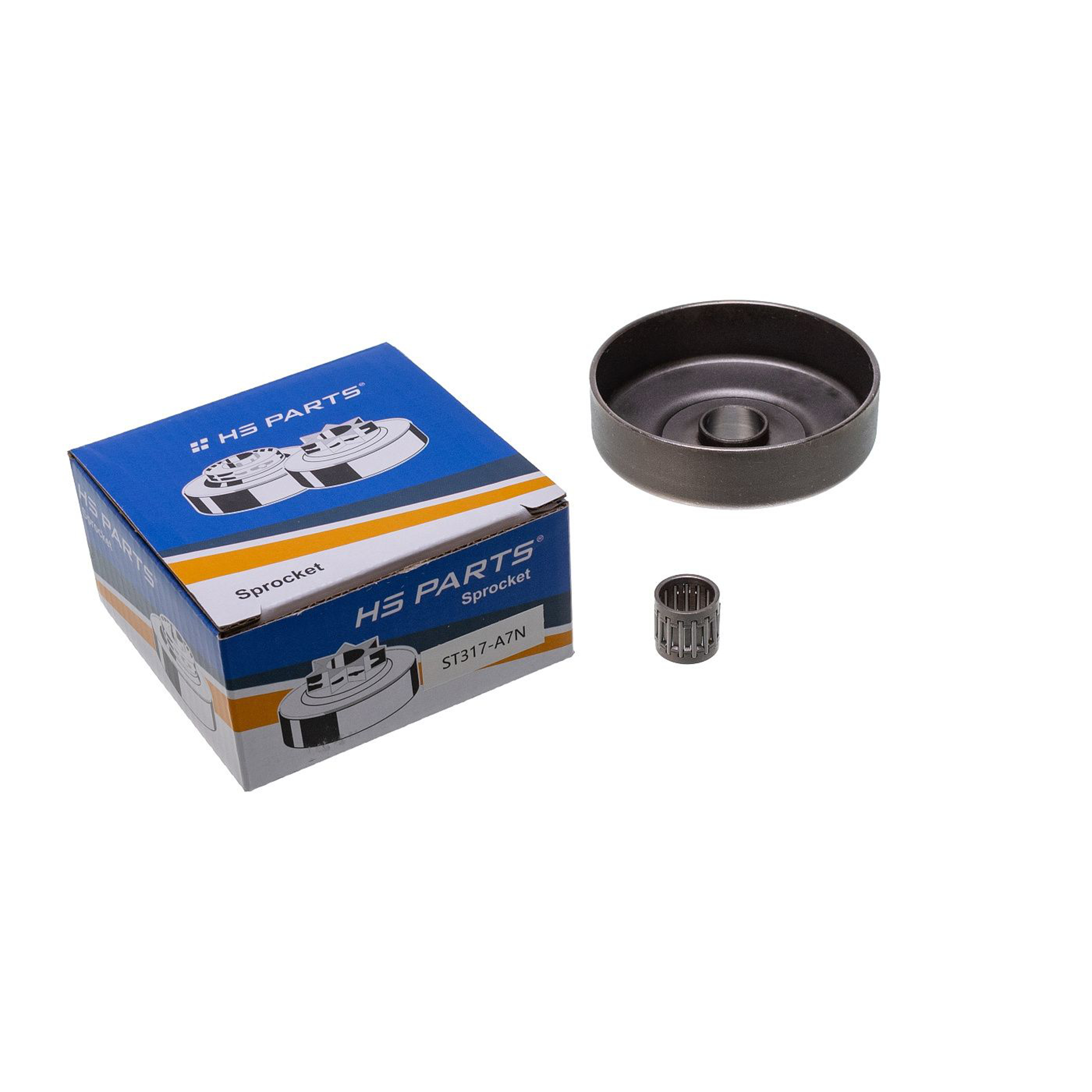 HS PARTS řetězka 3/8" 7 zubů pro motorové pily Stihl 045AV 045AVE 045 AVEQ 056 (OEM 11156402001)
