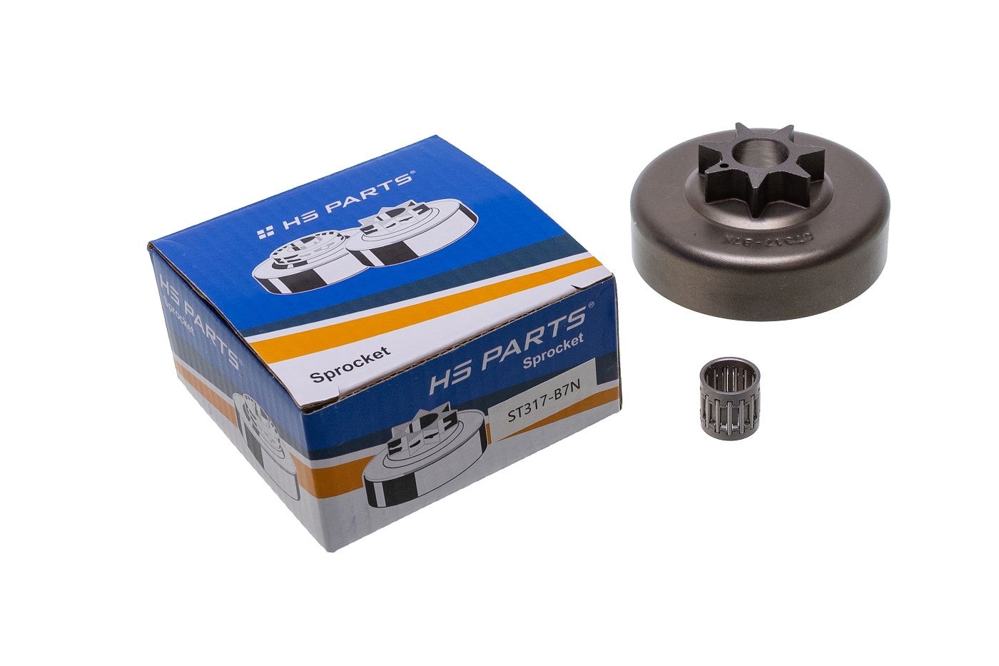 HS PARTS řetězka .404" 7 zubů pro motorové pily Stihl 045AV 045AVE 045AVEQ 056