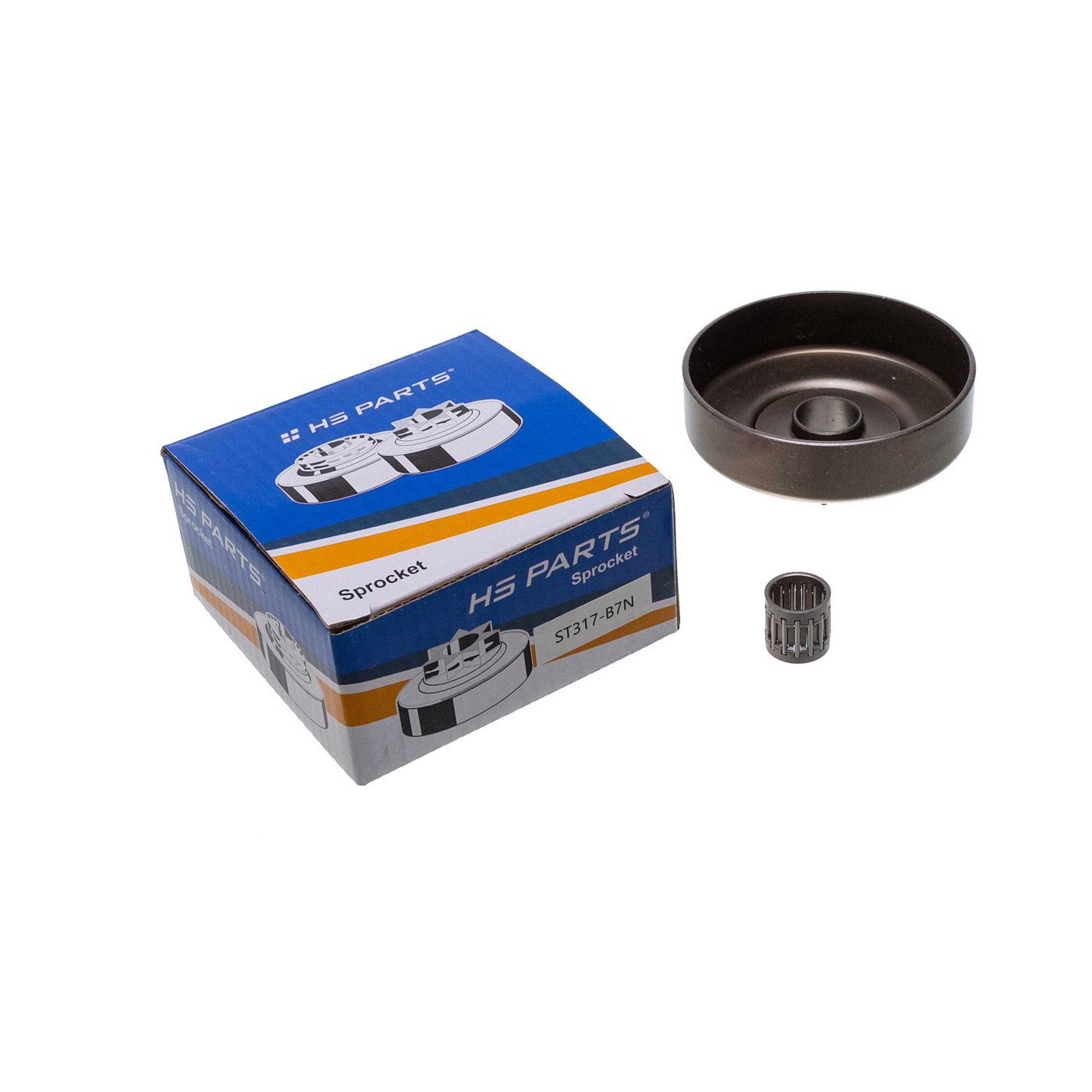 HS PARTS řetězka .404" 7 zubů pro motorové pily Stihl 045AV 045AVE 045AVEQ 056