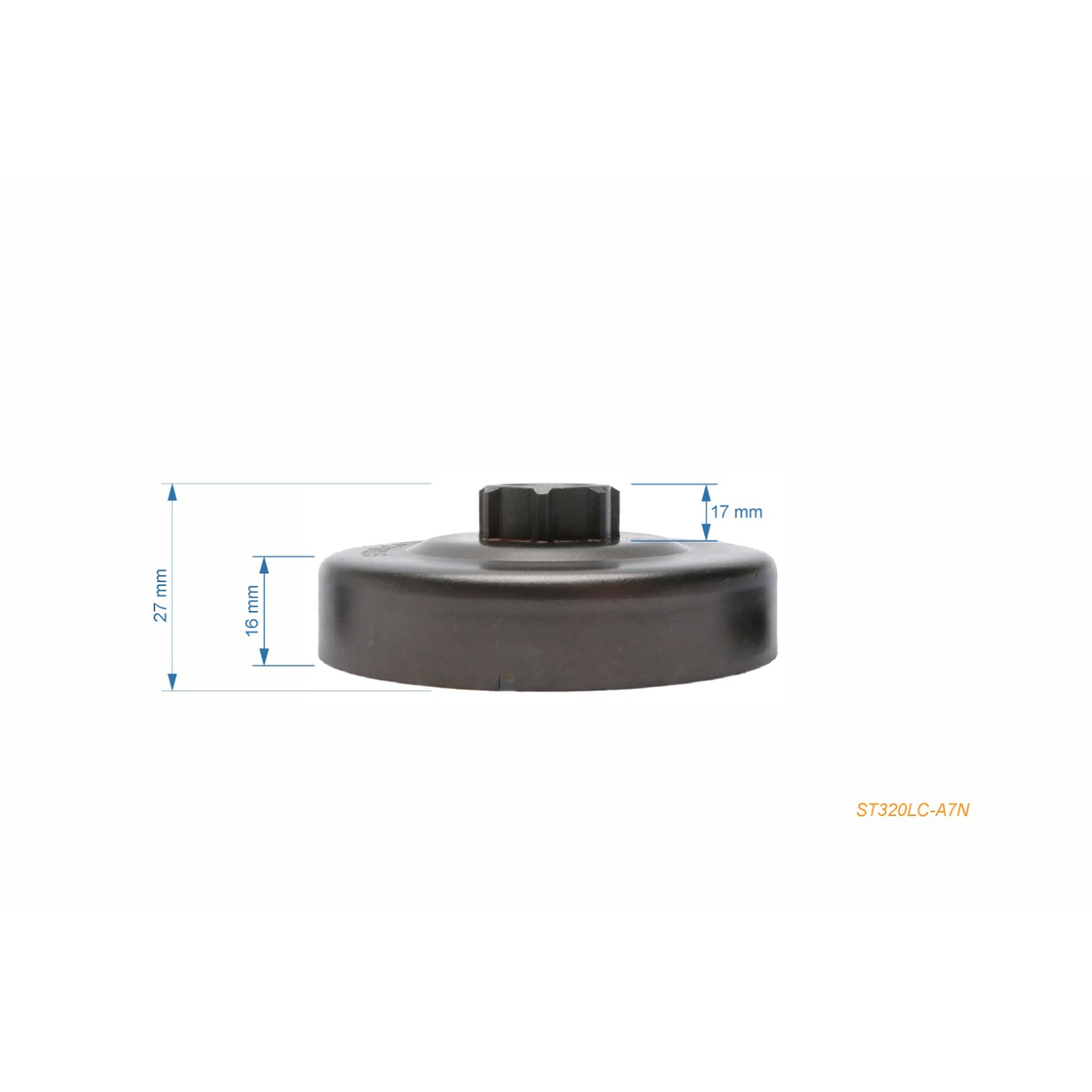 HS PARTS řetězka 3/8" 7 zubů pro motorové pily Stihl 044 046 MS341 MS361 MS362 MS440 MS460 MS441 (11280071000)