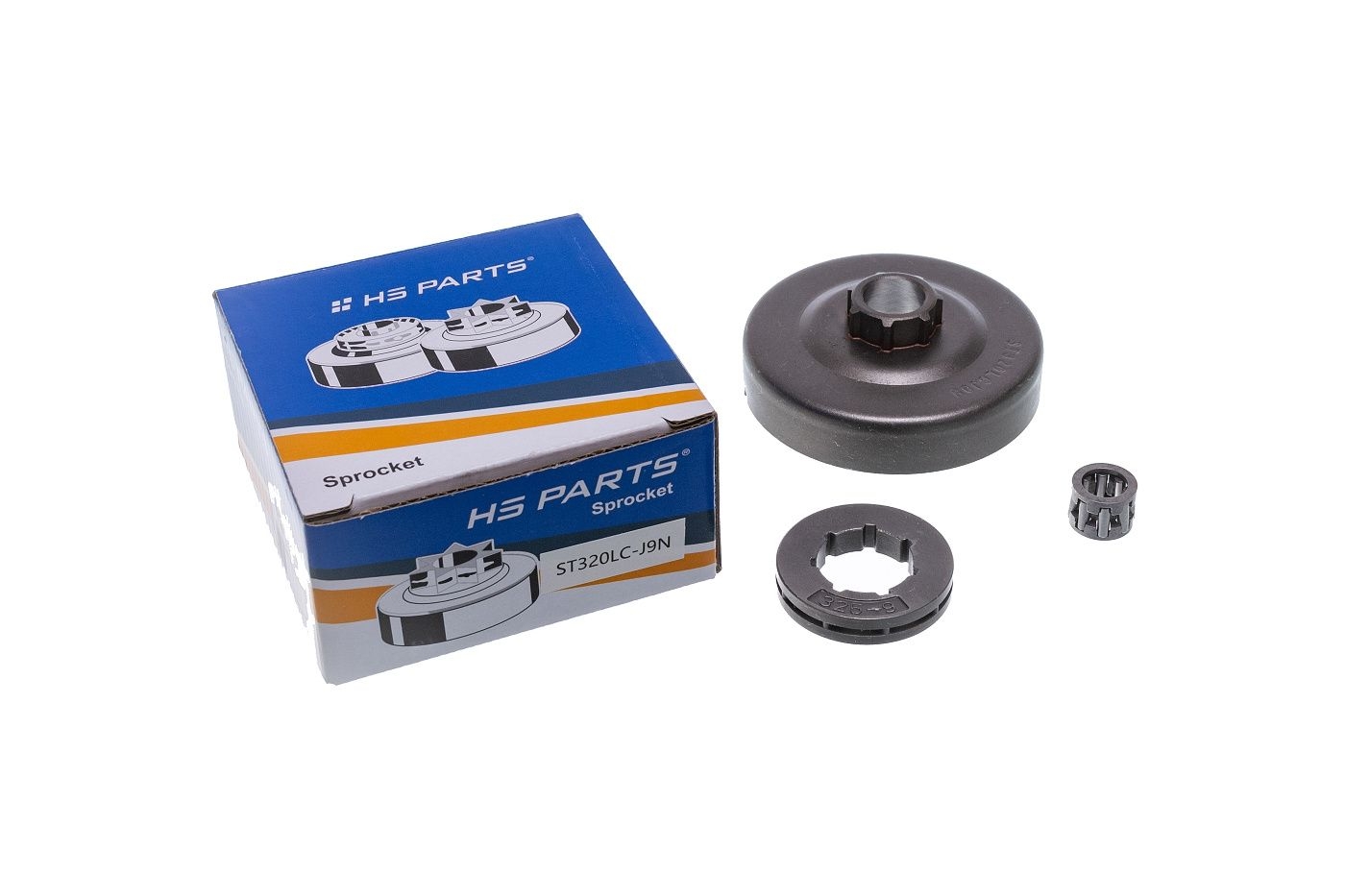 HS PARTS řetězka .325" 9 zubů pro motorové pily Stihl 044 046 MS341 MS361 MS440 MS460 