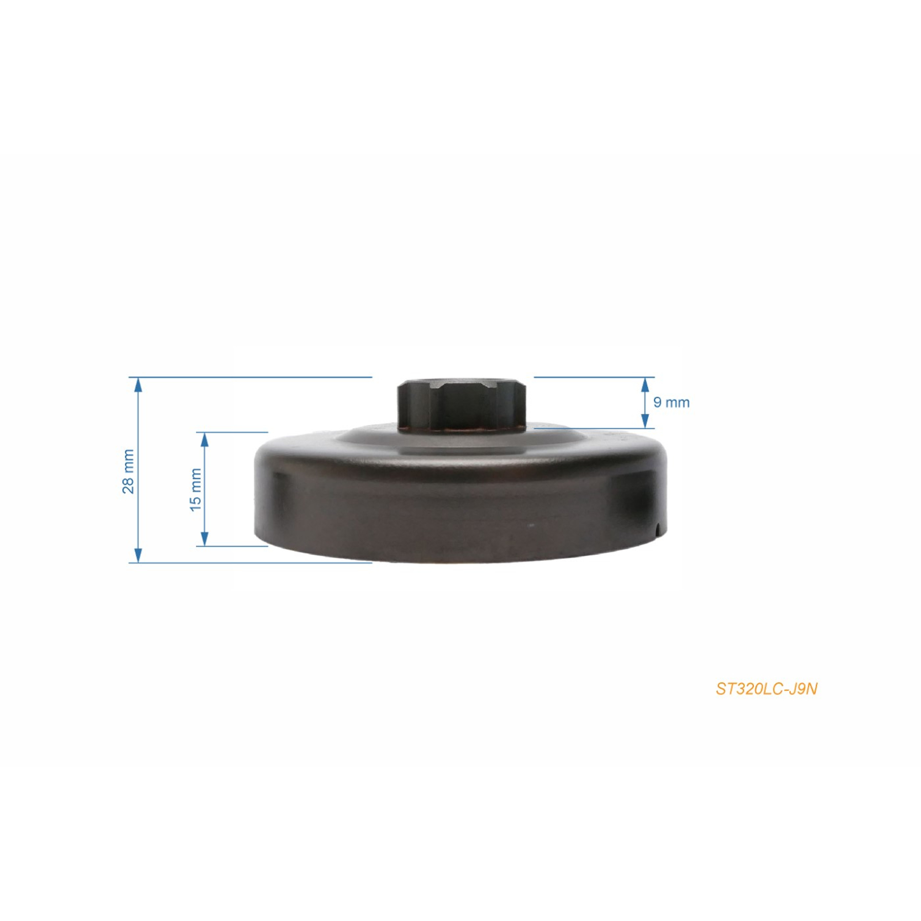 HS PARTS řetězka .325" 9 zubů pro motorové pily Stihl 044 046 MS341 MS361 MS440 MS460 