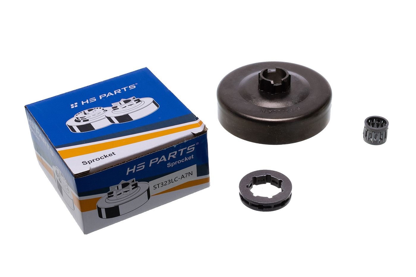 HS PARTS řetězka 3/8" 7 zubů pro motorové pily Stihl 050 051 076 075 (OEM 11116402025)