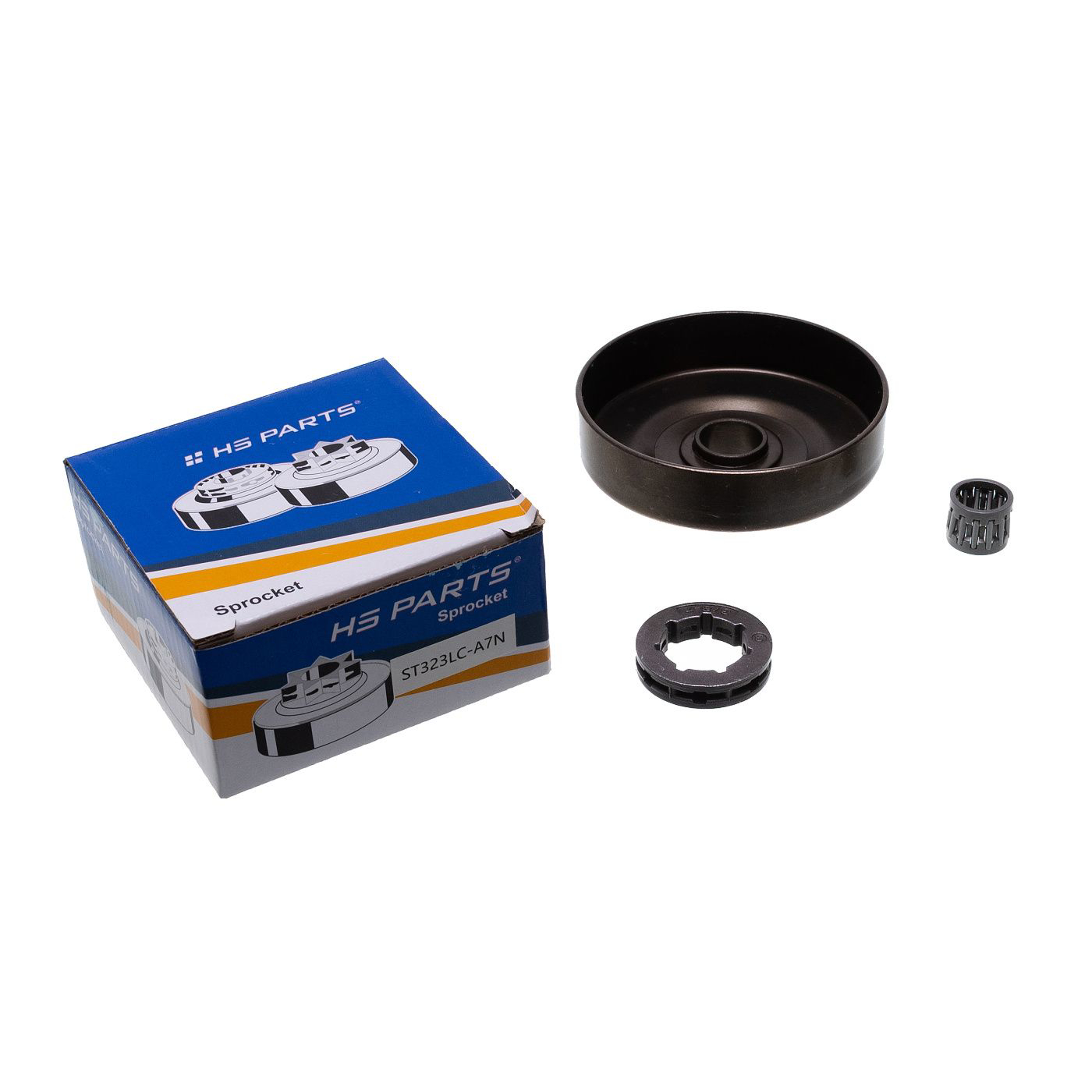 HS PARTS řetězka 3/8" 7 zubů pro motorové pily Stihl 050 051 076 075 (OEM 11116402025)