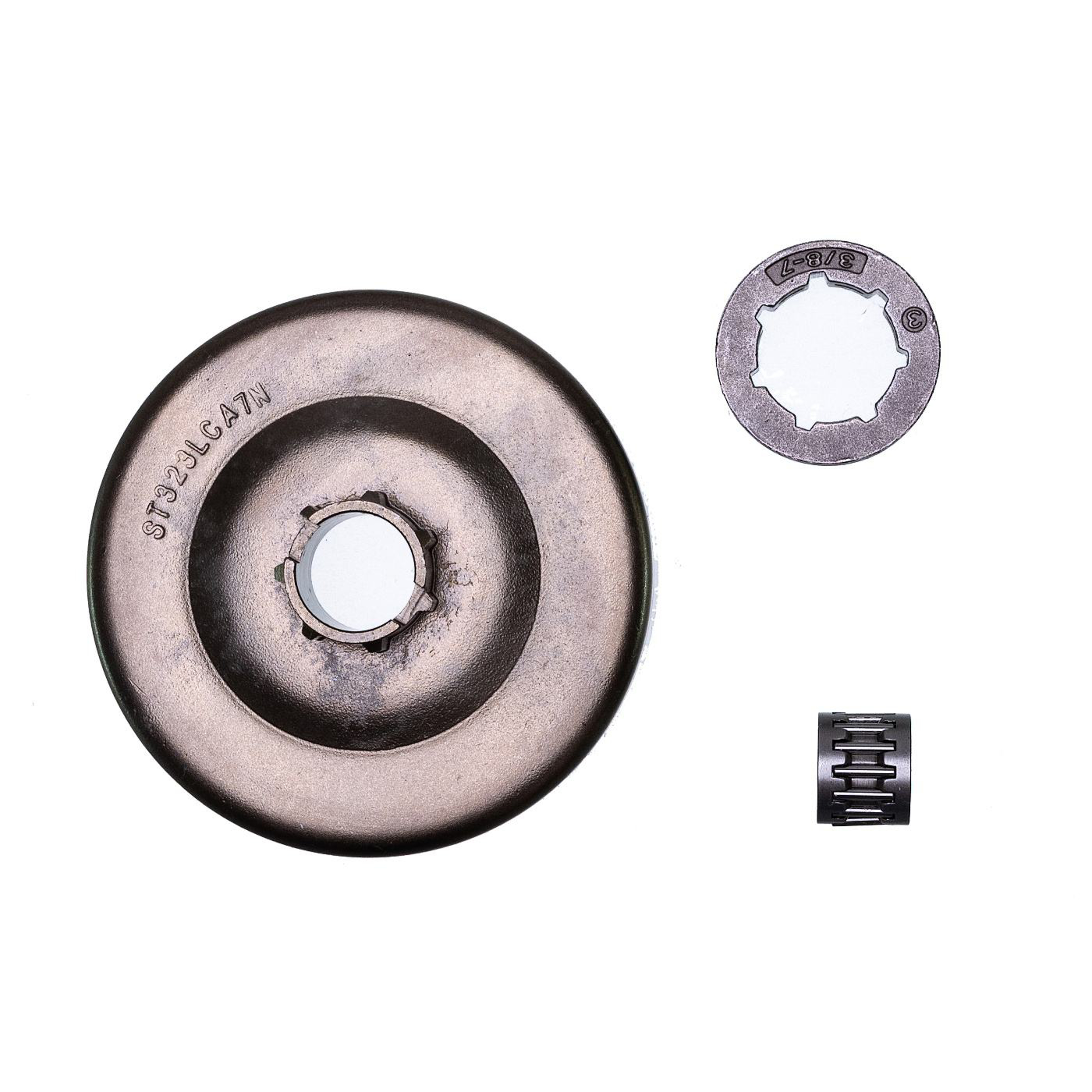 HS PARTS řetězka 3/8" 7 zubů pro motorové pily Stihl 050 051 076 075 (OEM 11116402025)