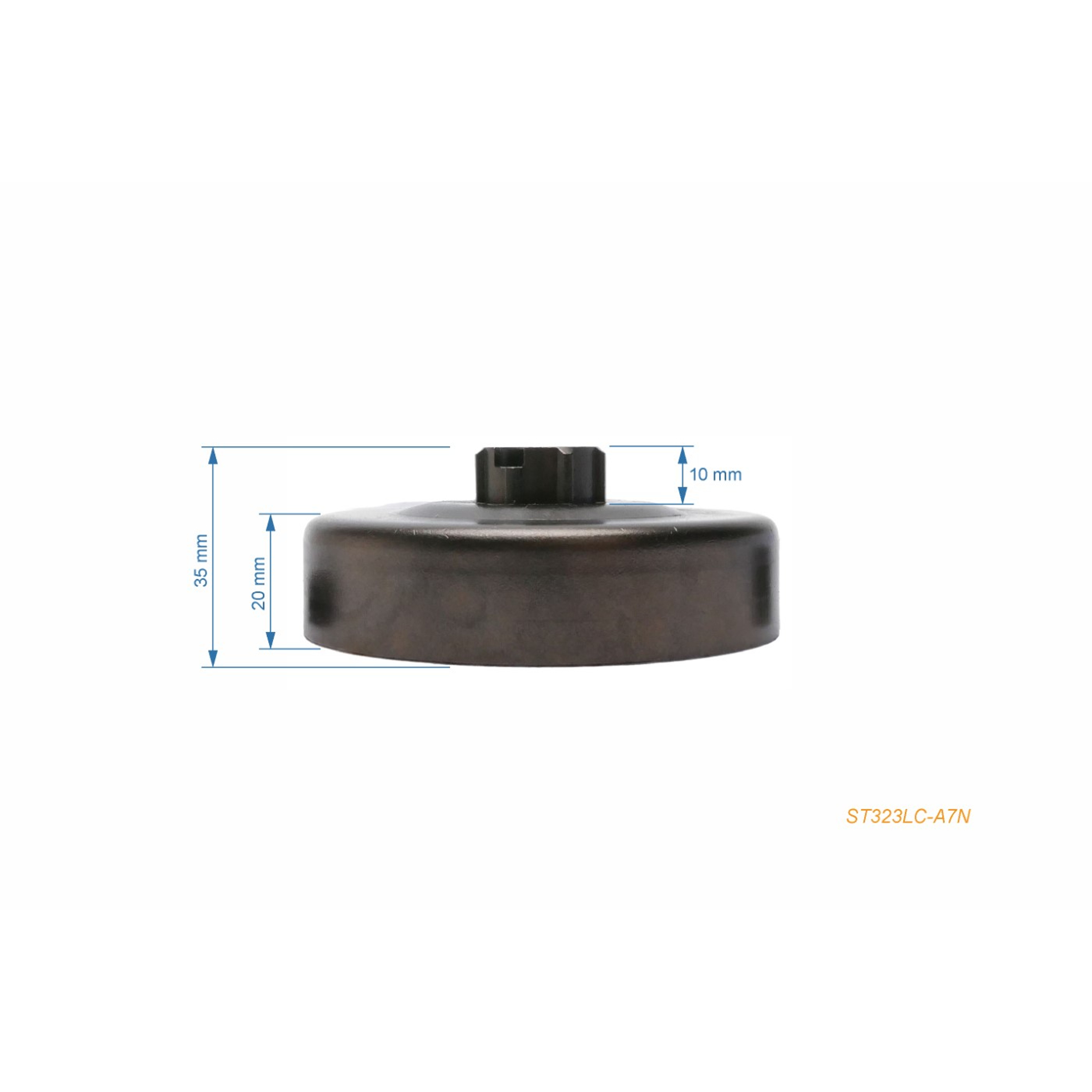 HS PARTS řetězka 3/8" 7 zubů pro motorové pily Stihl 050 051 076 075 (OEM 11116402025)