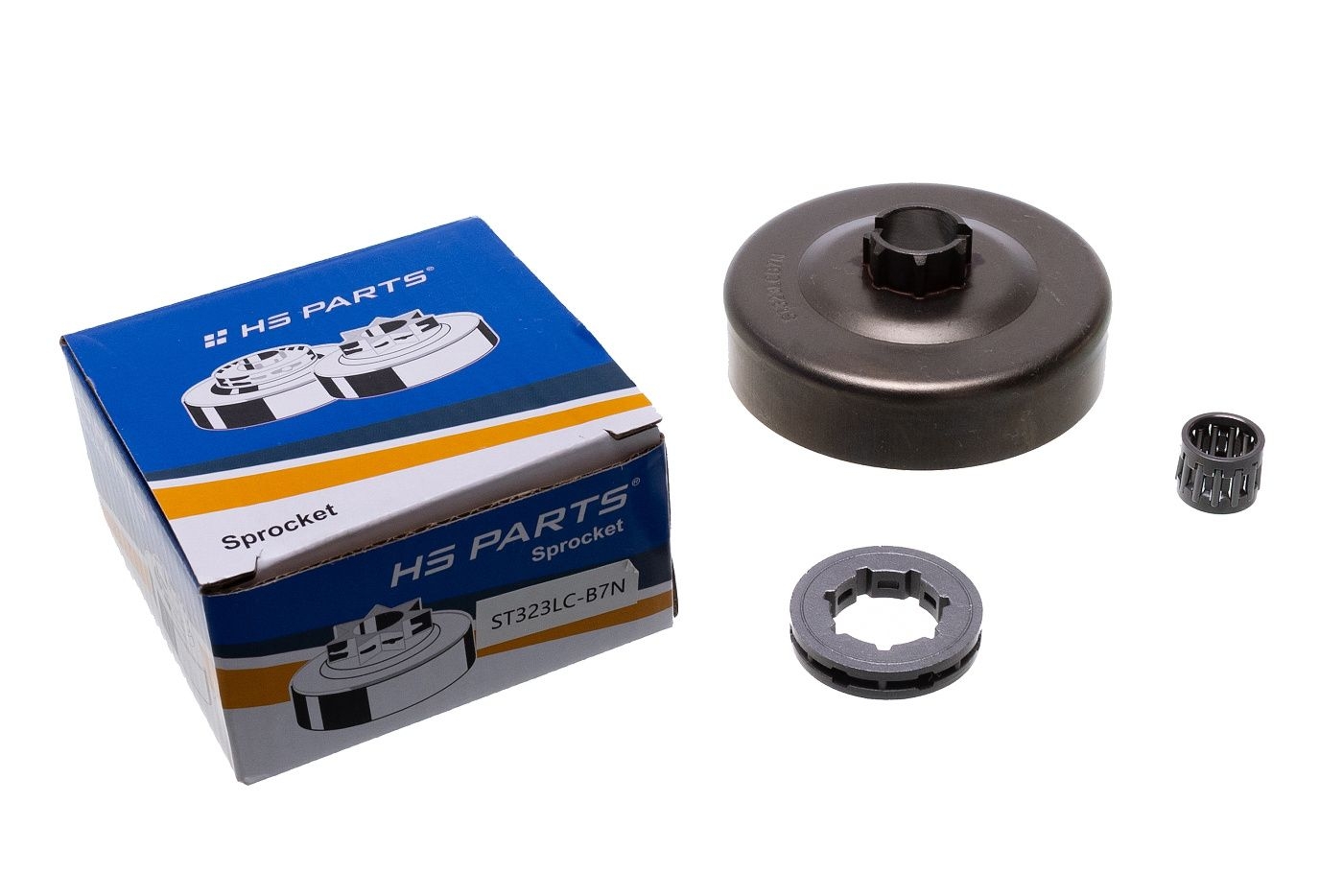 HS PARTS řetězka .0404" 7 zubů pro motorové pily Stihl 050 051 076 075 (OEM 11116402025)