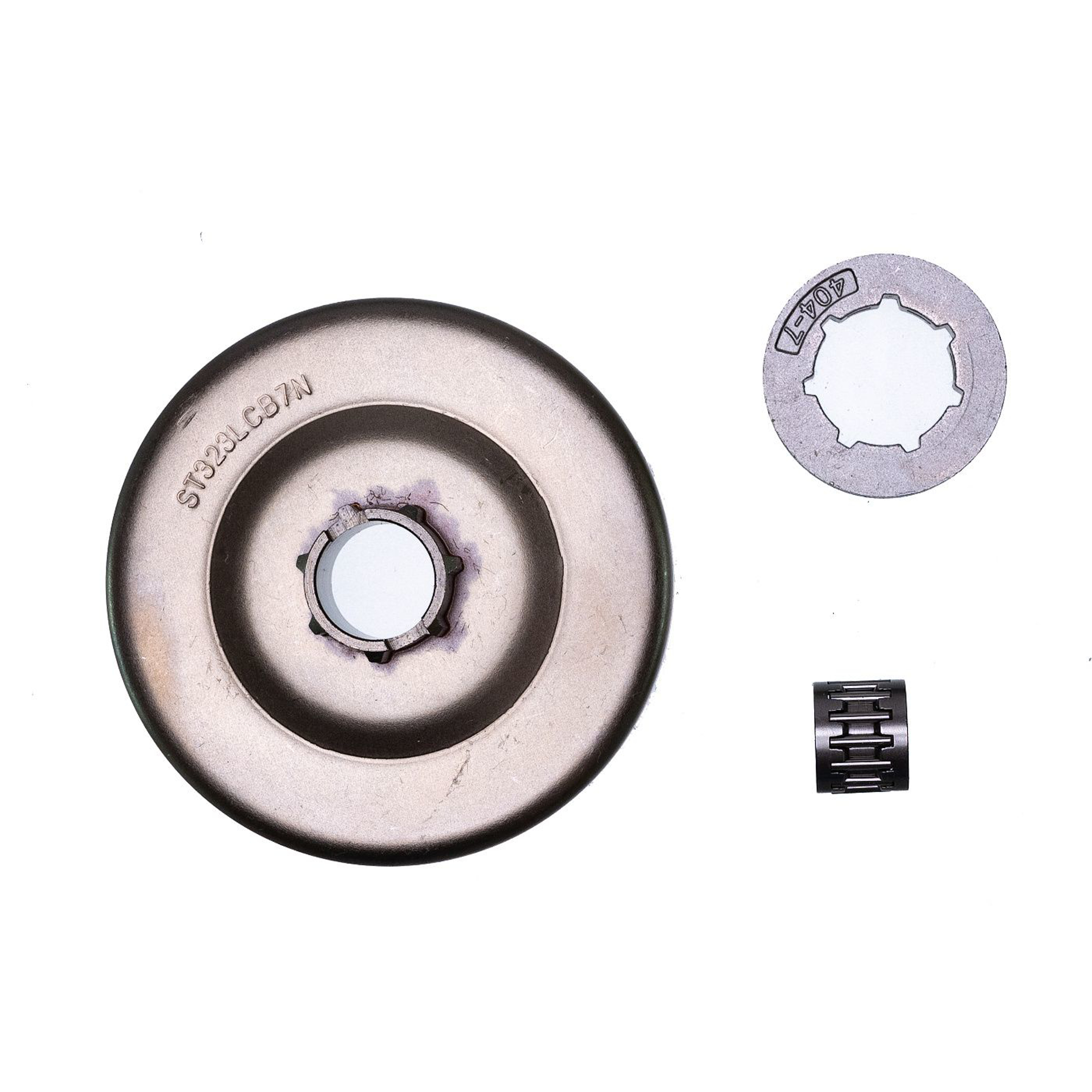 HS PARTS řetězka .0404" 7 zubů pro motorové pily Stihl 050 051 076 075 (OEM 11116402025)