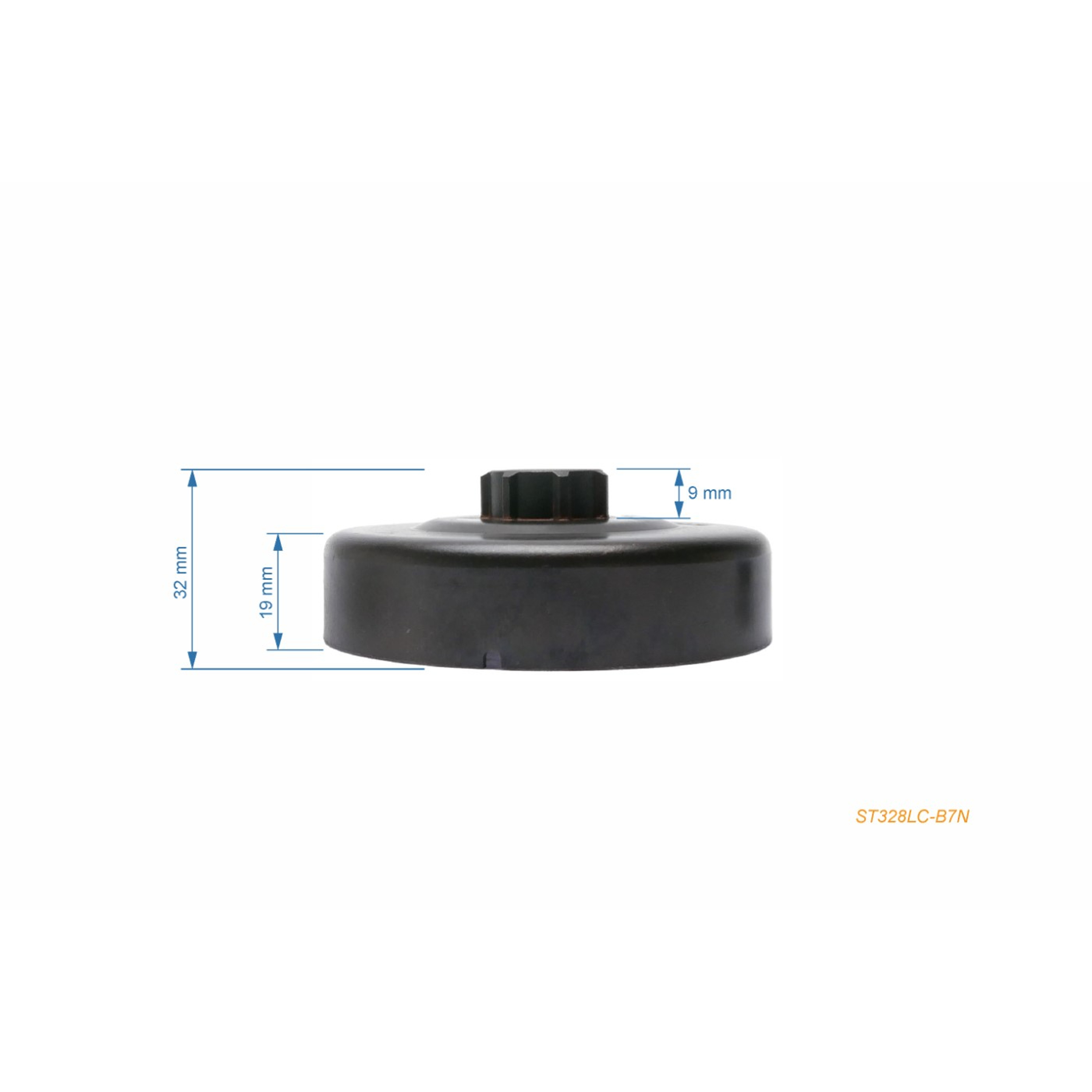HS PARTS řetězka 0.404" 7 zubů pro motorové pily Stihl 064 066 MS640 MS650 MS660 (11220071002)