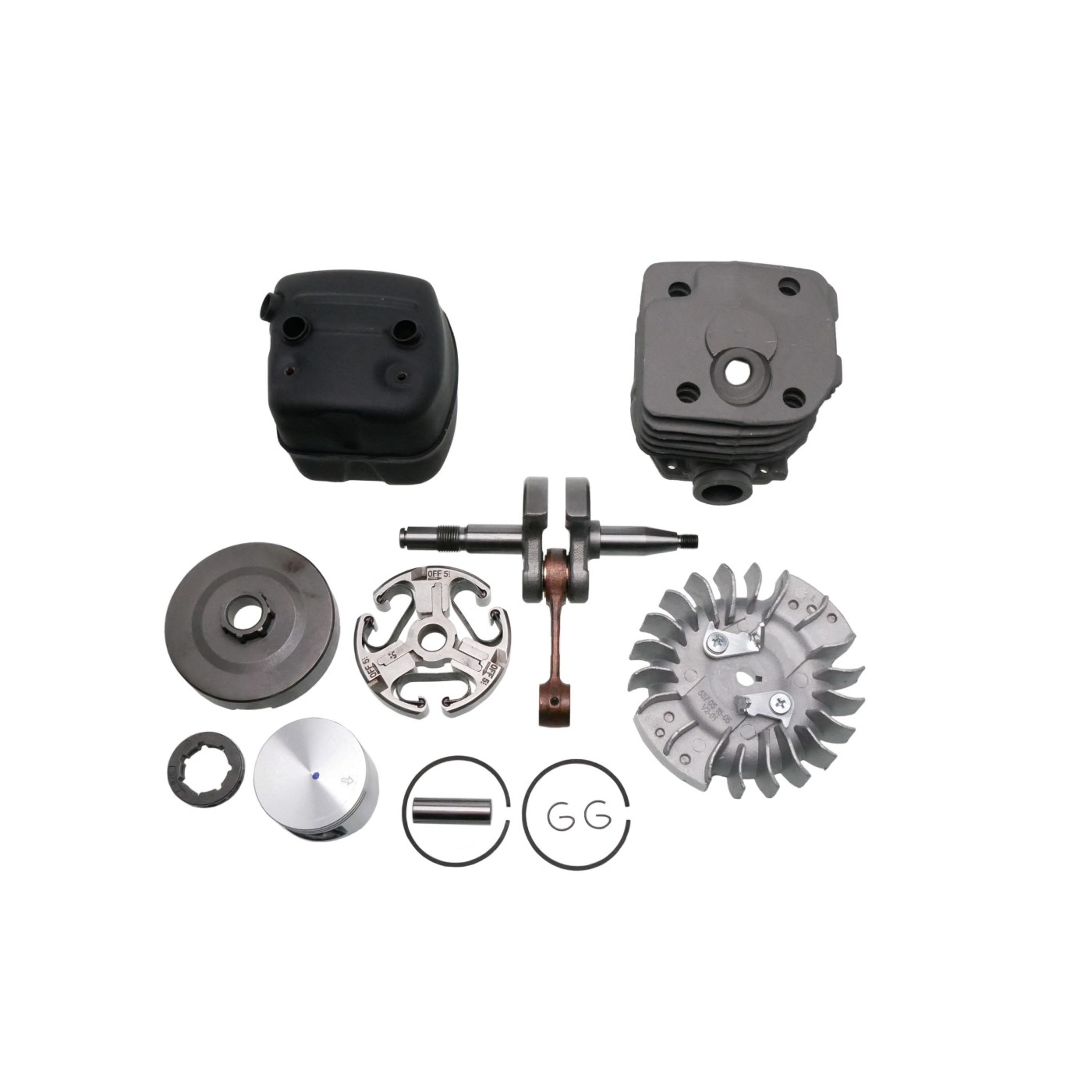 Kompletní opravárenská sada pro motorové pily Husqvarna 362 365 365H 371 372 372XP 
