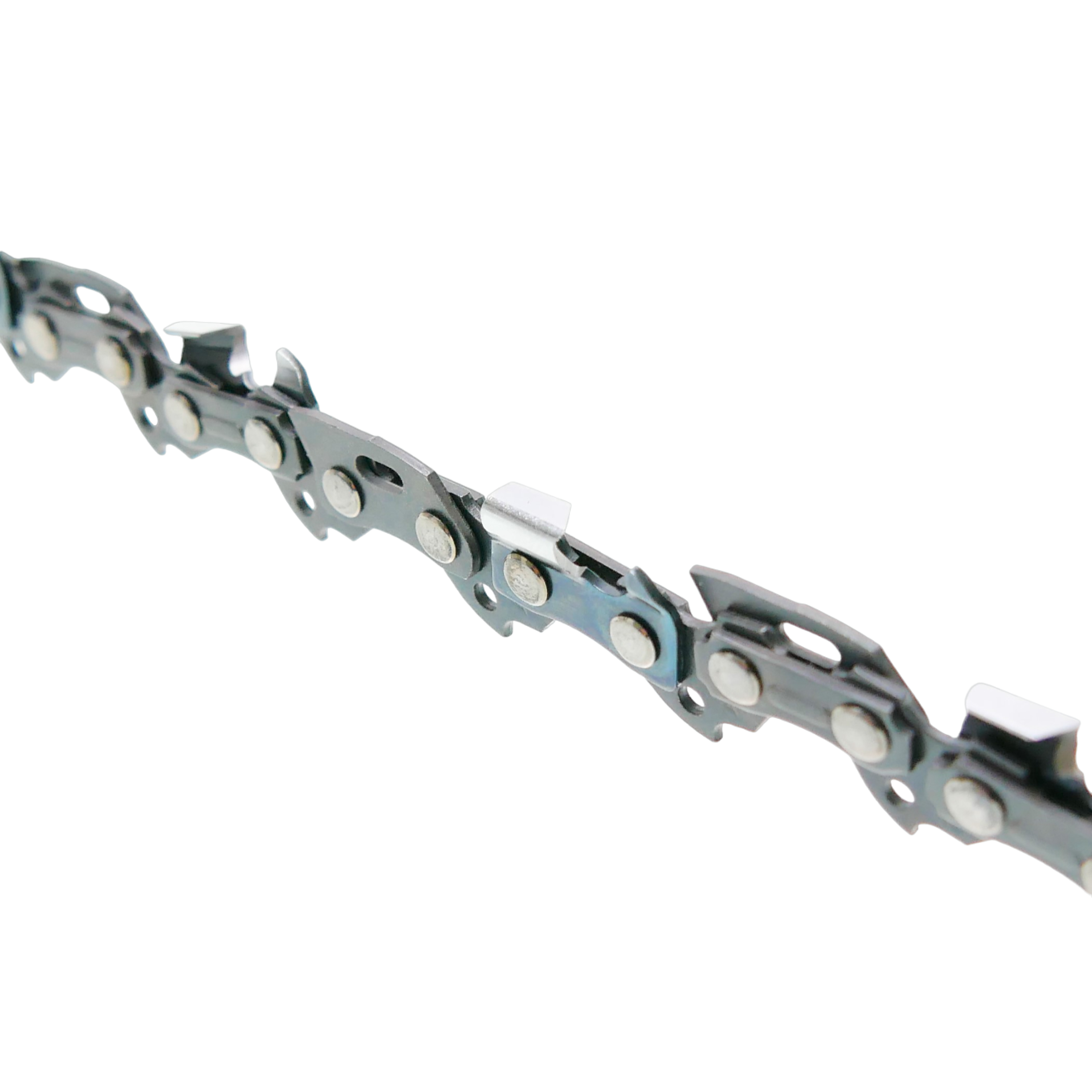 HS PARTS pilový řetěz 3/8" .043" (1,1 mm) 50 článků zkosený zub pro Stihl 017 018 023L MSE140 MSE180 MS170 MS180 MS190 MS191T MS192 HT70 HT75 HT100 HT101