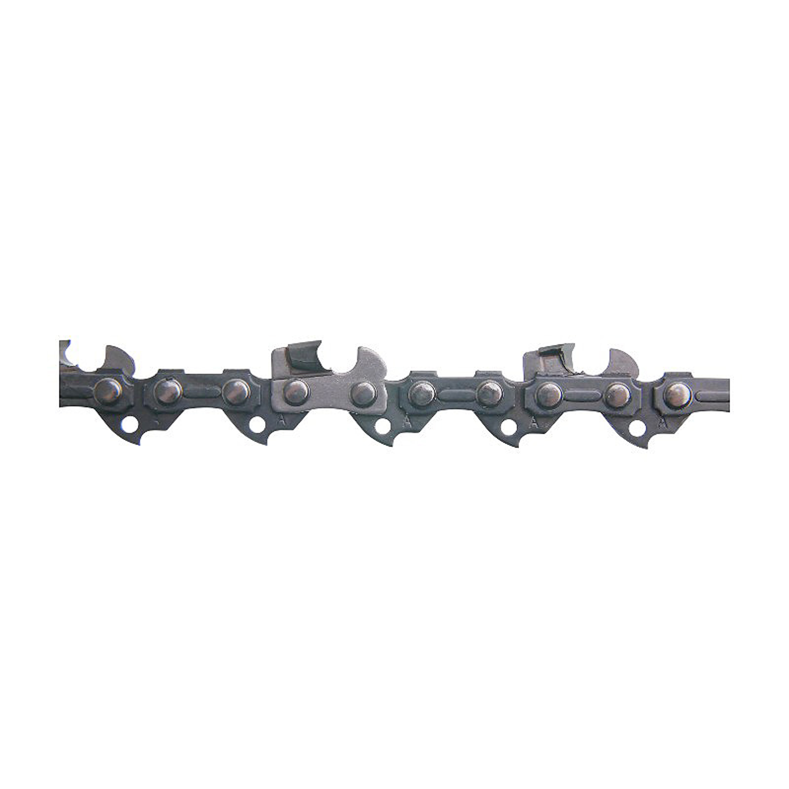 HS PARTS pilový řetěz s karbidovými hroty 3/8" .043" (1,1 mm) 50 článků hranatý zub pro Stihl 017 018 019T MSE140 MS170 MS171 MS180 MS181 MS190 MS191T MS192 HT70 HT75 HT100 HT101