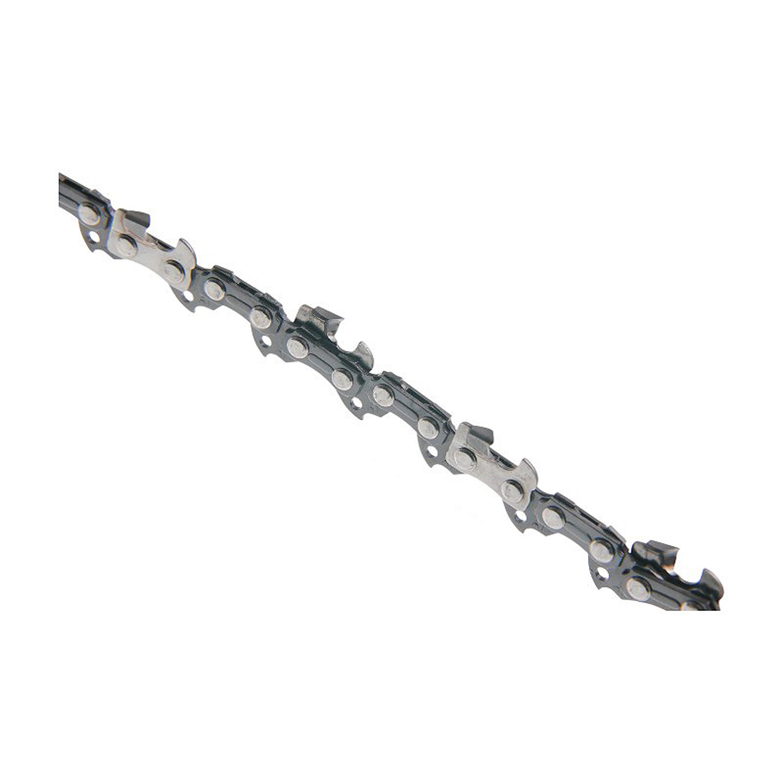 HS PARTS pilový řetěz s karbidovými hroty 3/8" .050" (1,3 mm) 44 článků hranatý zub pro Stihl 009 018 021 E14 E140 MS170 MS180 MS181 MS190 MS201 MS210 MS230 MS231 MS241 MS250 MS251