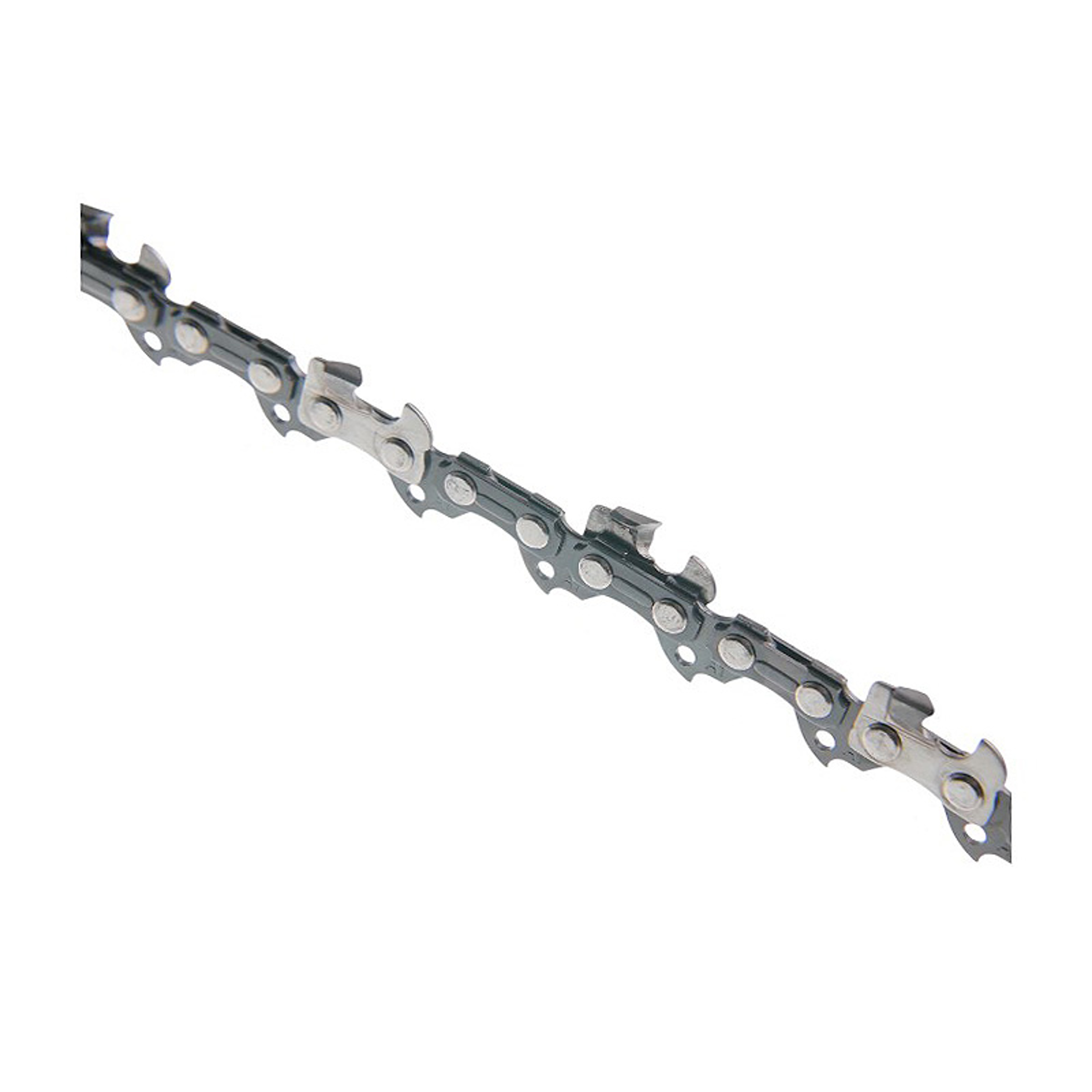 HS PARTS pilový řetěz s karbidovými hroty 3/8" .050" (1,3 mm) 50 článků hranatý zub pro Stihl 009 018 021 E14 E140 MS170 MS180 MS181 MS190 MS201 MS210 MS230 MS231 MS241 MS250 MS251