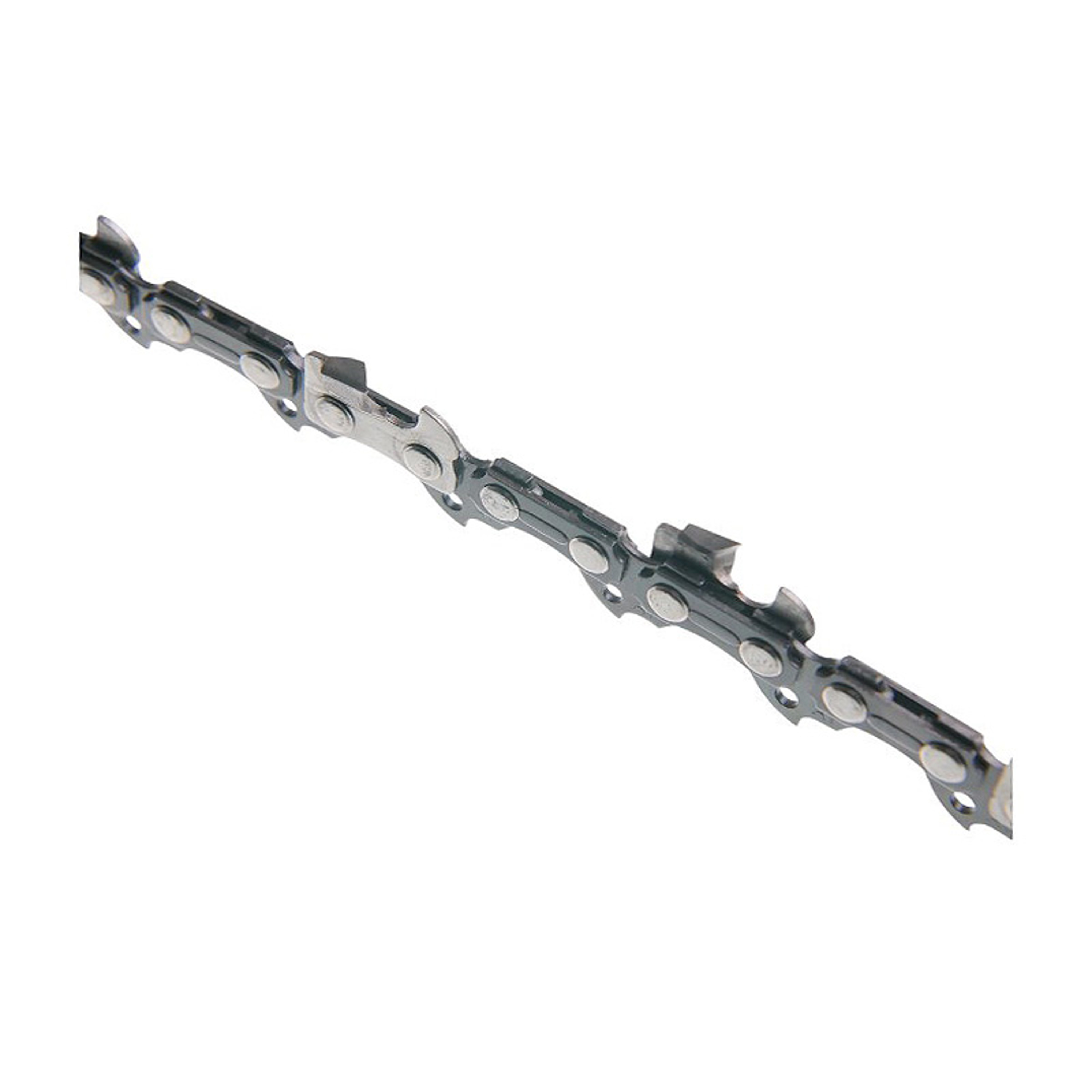HS PARTS pilový řetěz s karbidovými hroty 3/8" .050" (1,3 mm) 50 článků hranatý zub pro Stihl 009 018 021 E14 E140 MS170 MS180 MS181 MS190 MS201 MS210 MS230 MS231 MS241 MS250 MS251