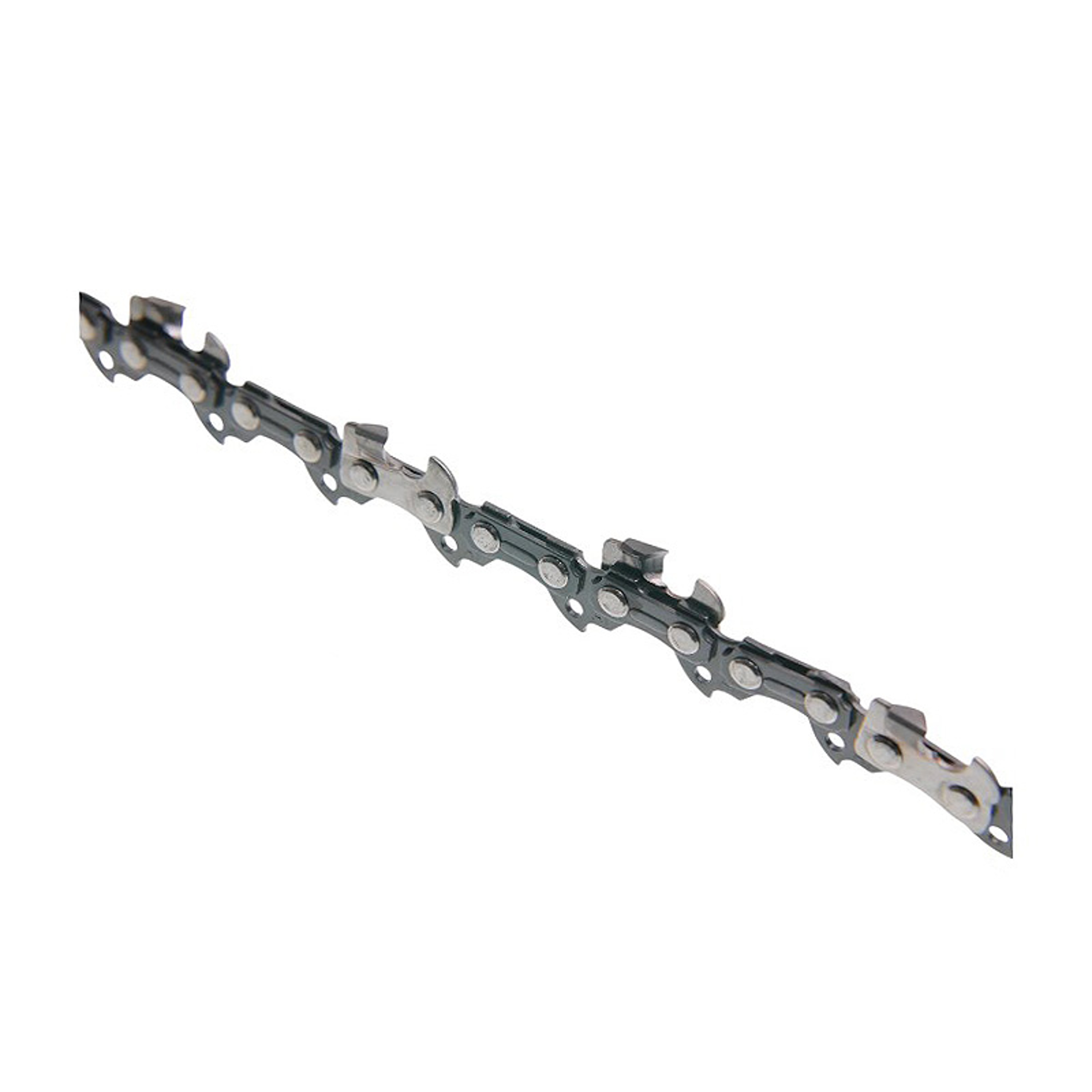 HS PARTS pilový řetěz s karbidovými hroty 3/8" .050" (1,3 mm) 55 článků hranatý zub pro Stihl 009 018 021 E14 E140 MS170 MS180 MS181 MS190 MS201 MS210 MS230 MS231 MS241 MS250 MS251