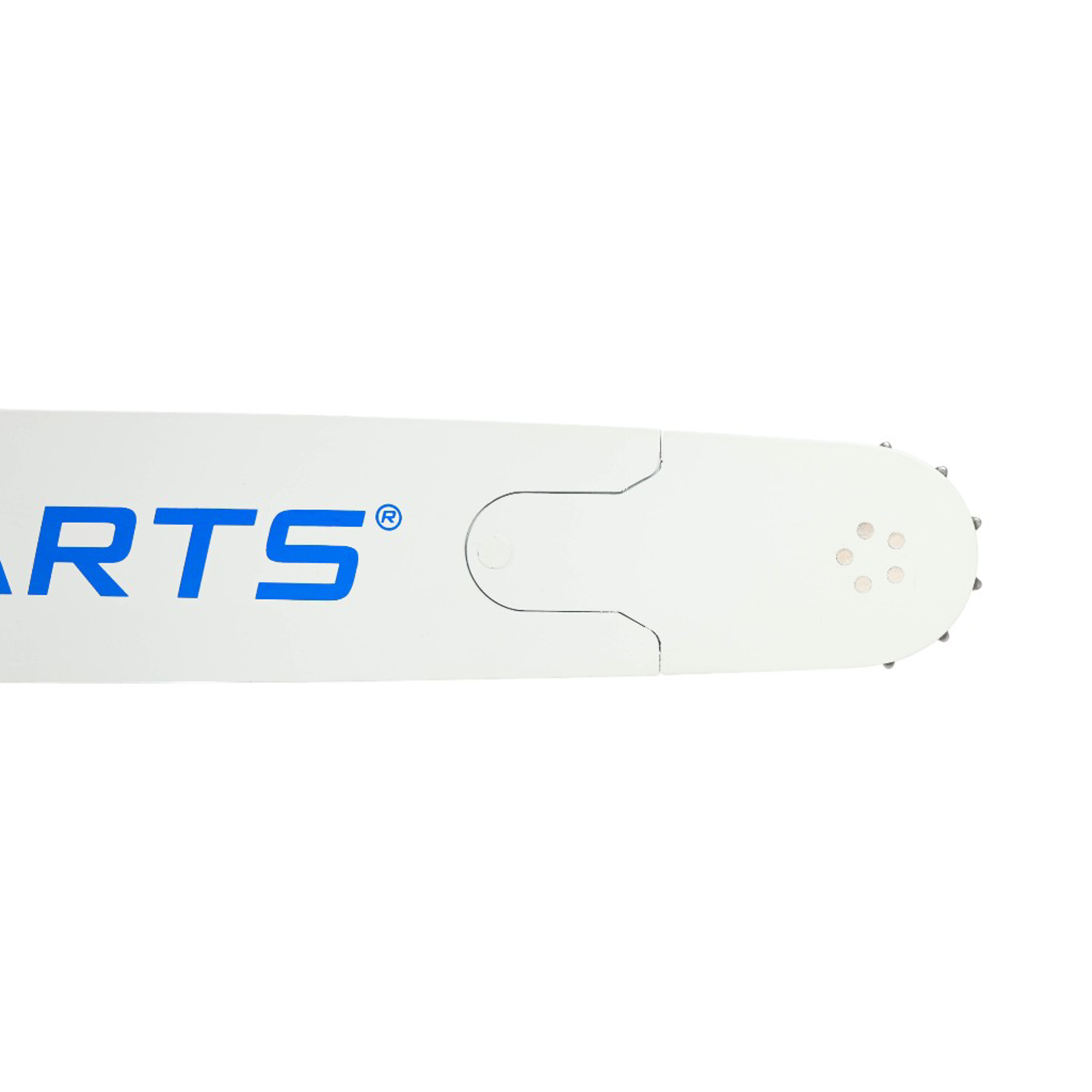 HS PARTS profesionální vodící lišta 20" (50 cm) 3/8" .058" (1,5 mm) + pilový řetěz 72 článků hranatý zub pro Dolmar 122 123 133 143 144 152 153 166 186 KMS4 PS9000 PS9010 Makita 9000