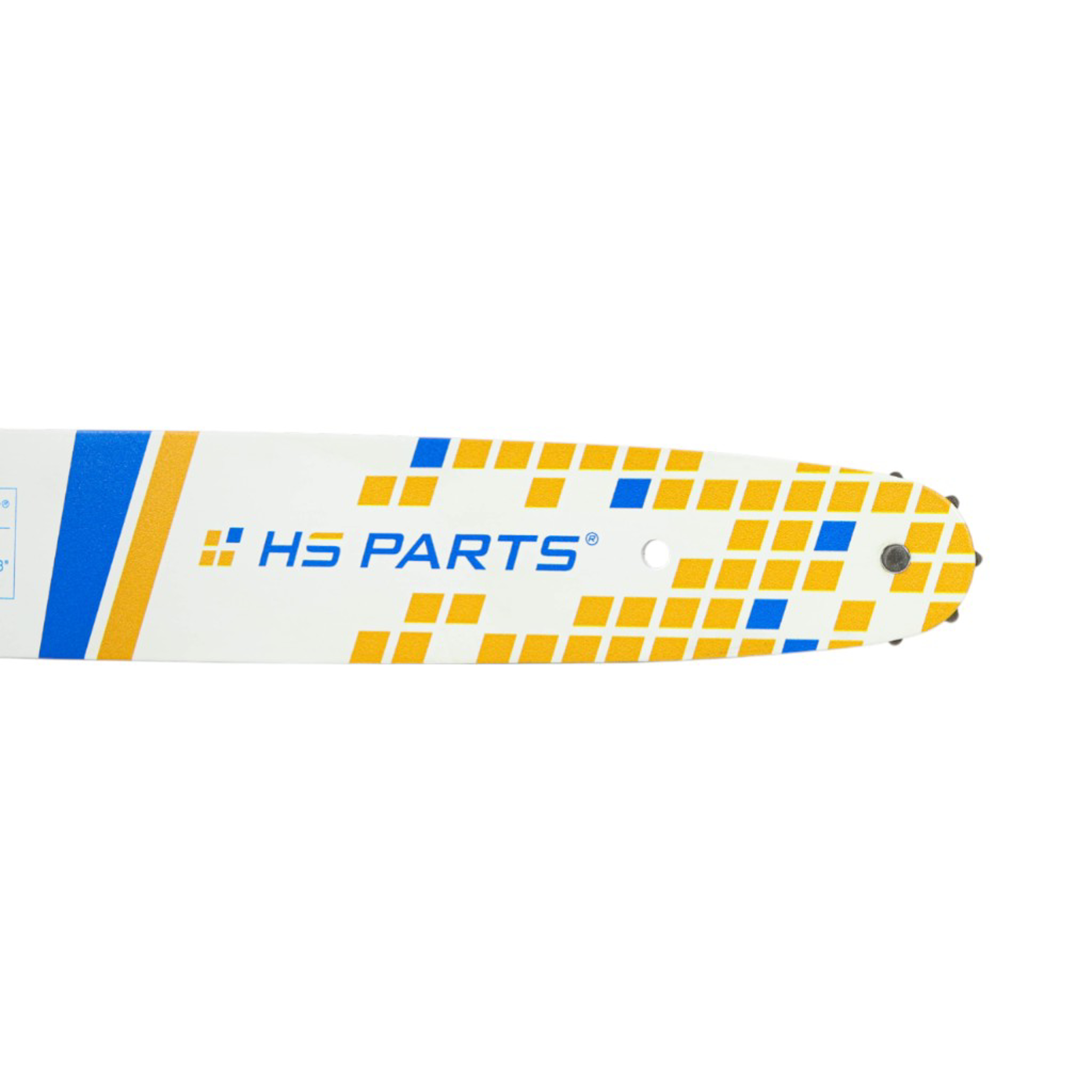 HS PARTS vodící lišta 10" (25 cm) 3/8" .050" (1,3 mm) + pilový řetěz 40 článků hranatý zub pro Husqvarna 136 137 140 235 236 240 Jonsered CS2135 CS2234 Partner 350 351 352 Dolmar 100 106 ES140 Makita DCS4301 UC3030A UC3500
