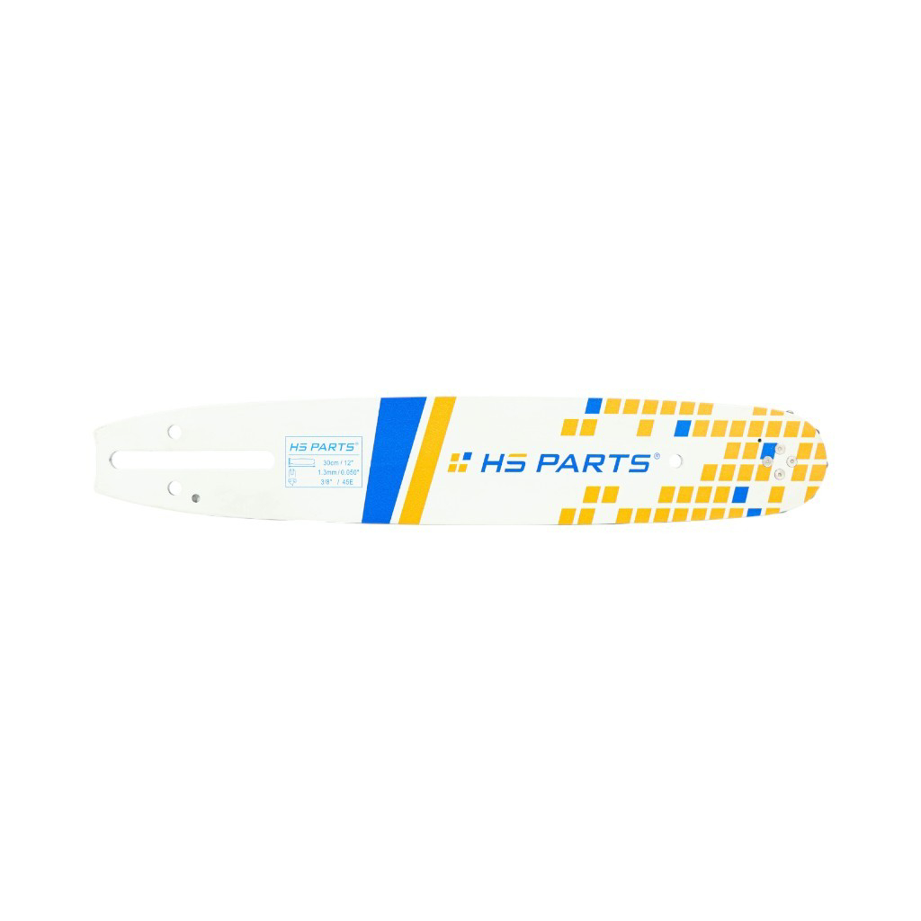 HS PARTS vodící lišta 12" (30 cm) 3/8" .050" (1,3 mm) + pilový řetěz 45 článků hranatý zub pro Husqvarna 136 137 140 235 236 240 Jonsered CS2135 CS2234 Partner 350 351 352 Dolmar 100 106 ES140 Makita DCS4301 UC3030A UC3500