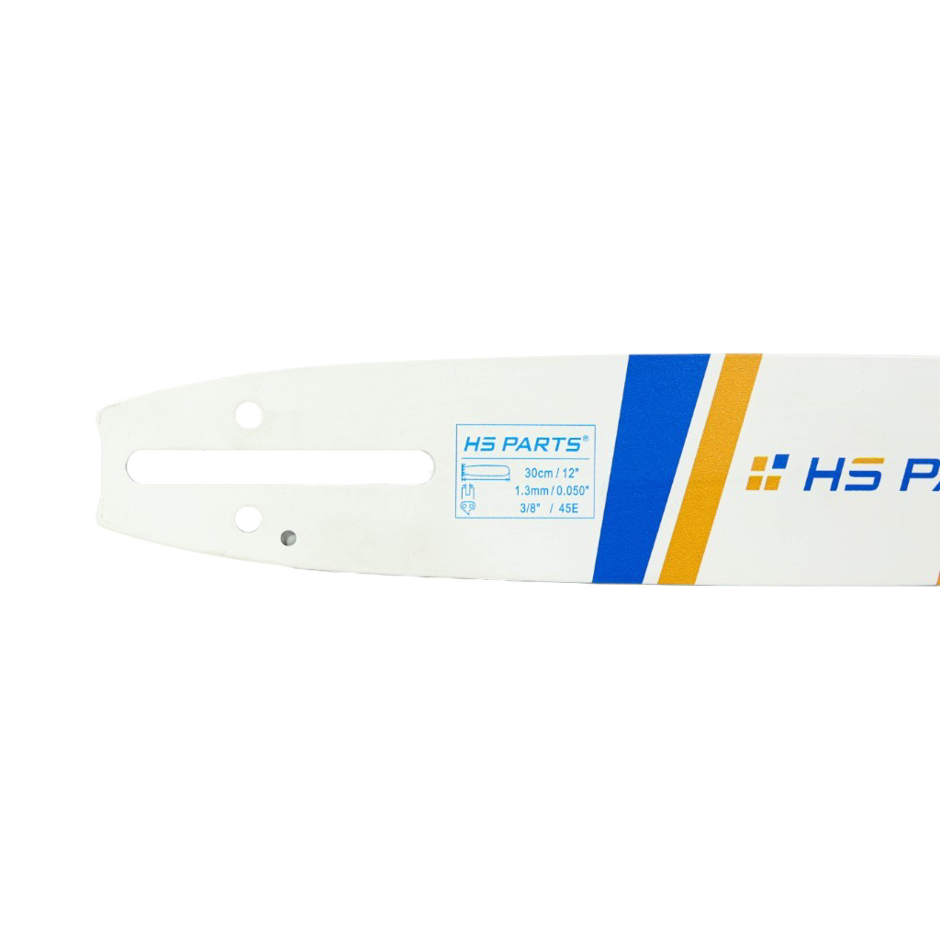 HS PARTS vodící lišta 12" (30 cm) 3/8" .050" (1,3 mm) + pilový řetěz 45 článků hranatý zub pro Husqvarna 136 137 140 235 236 240 Jonsered CS2135 CS2234 Partner 350 351 352 Dolmar 100 106 ES140 Makita DCS4301 UC3030A UC3500