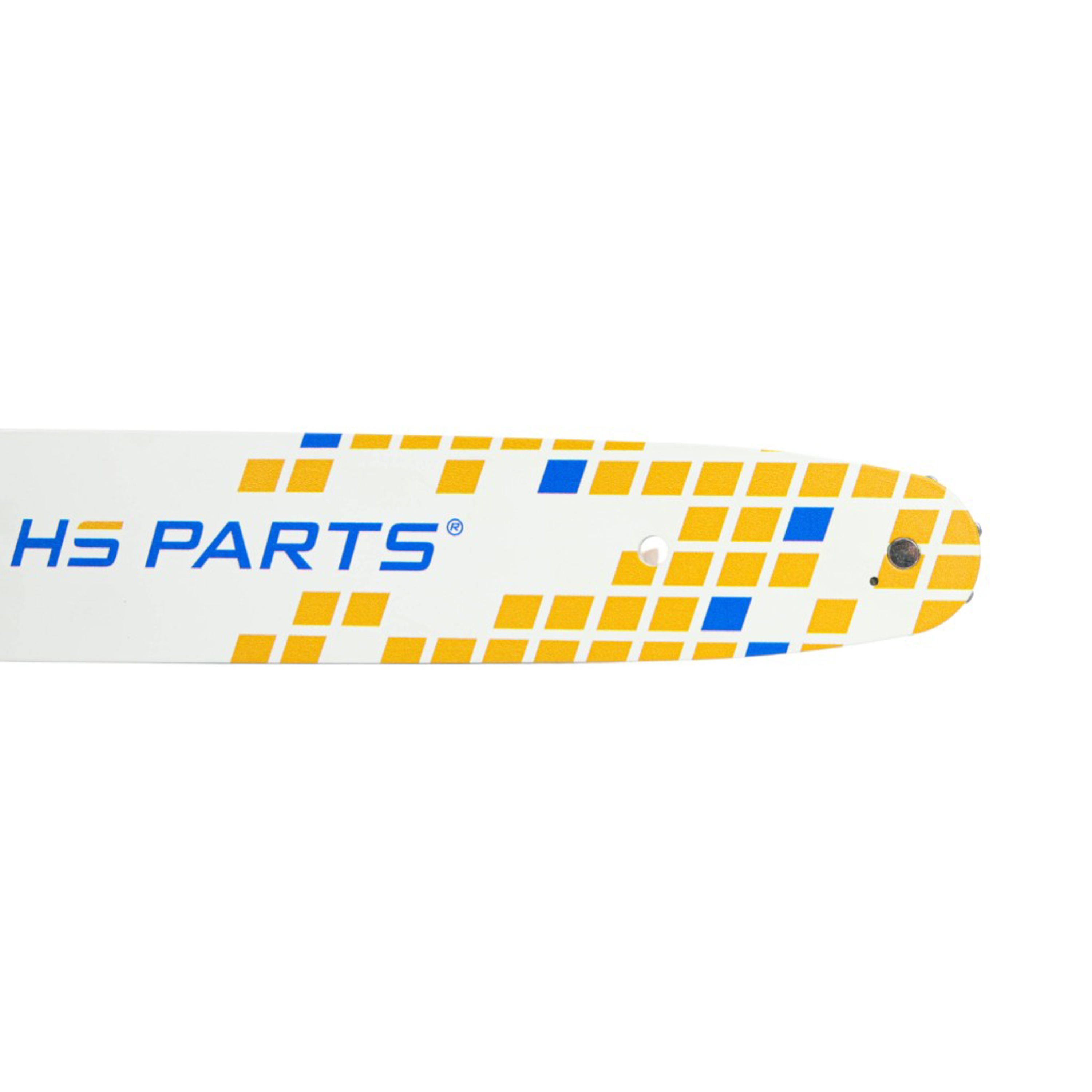 HS PARTS vodící lišta 18" (45 cm) 3/8" .050" (1,3 mm) + 2 x pilový řetěz 62 článků zkosený zub pro Husqvarna 136 137 140 235 236 240 Jonsered CS2135 CS2234 Partner 350 351 352 Dolmar 100 106 ES140 Makita DCS4301 UC3030A UC3500