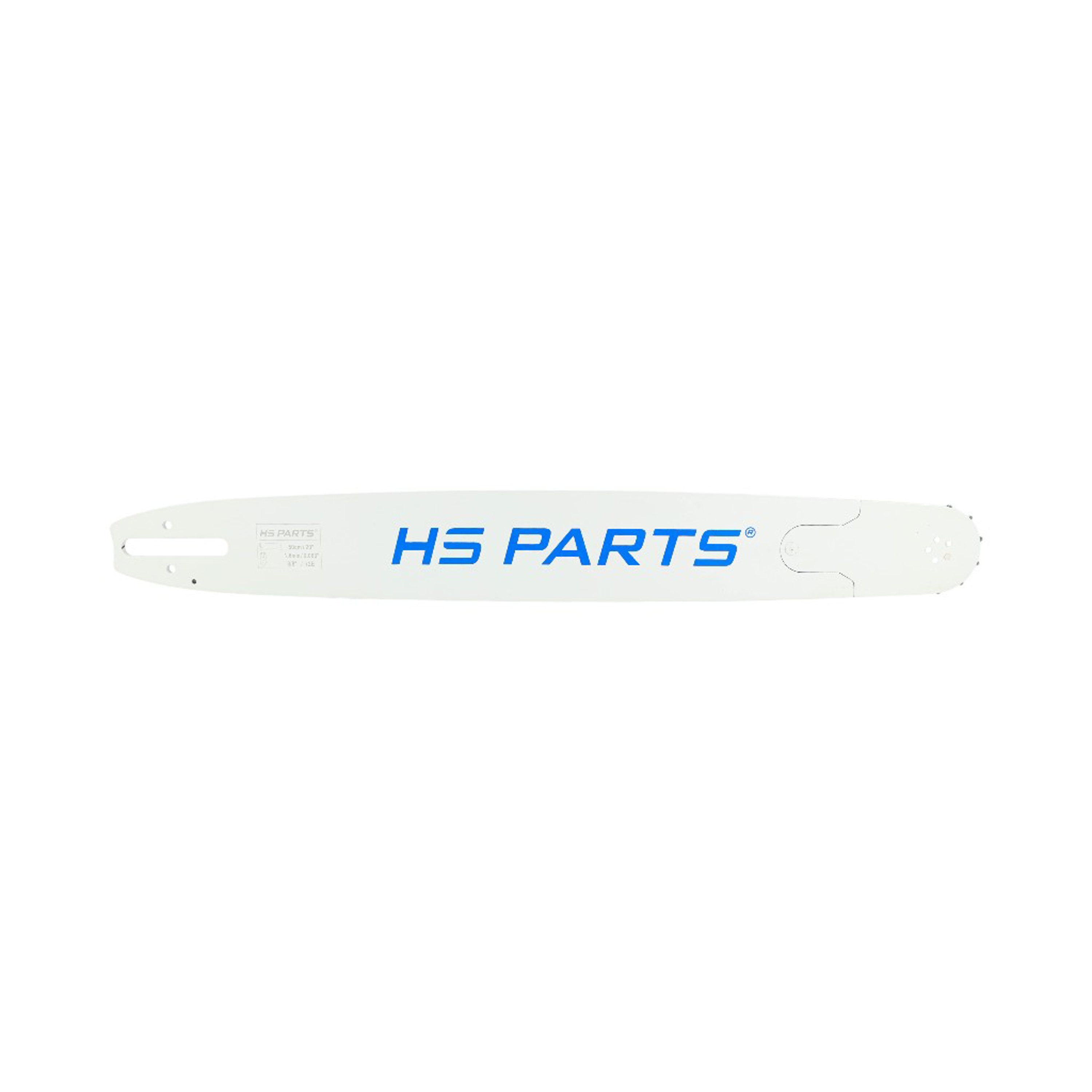 HS PARTS profesionální vodící lišta 20" (50 cm) 3/8" .063" (1,6 mm) + pilový řetěz 72 článků hranatý zub pro Stihl 030 036 042 044 045 MS290 MS390 MS360 MS361 MS362 MS380 MS440 MS441 MS460 MS461 MS462 MS500i MS660 MS661 MS880